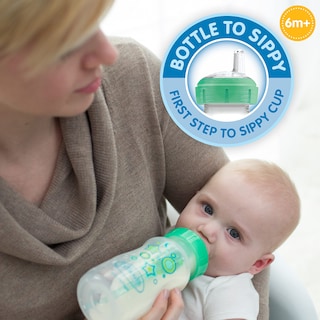Foto 2 | Kit Biberón Dr. Brown's Anti-colic 270 ml 6 M+ - Venta Internacional