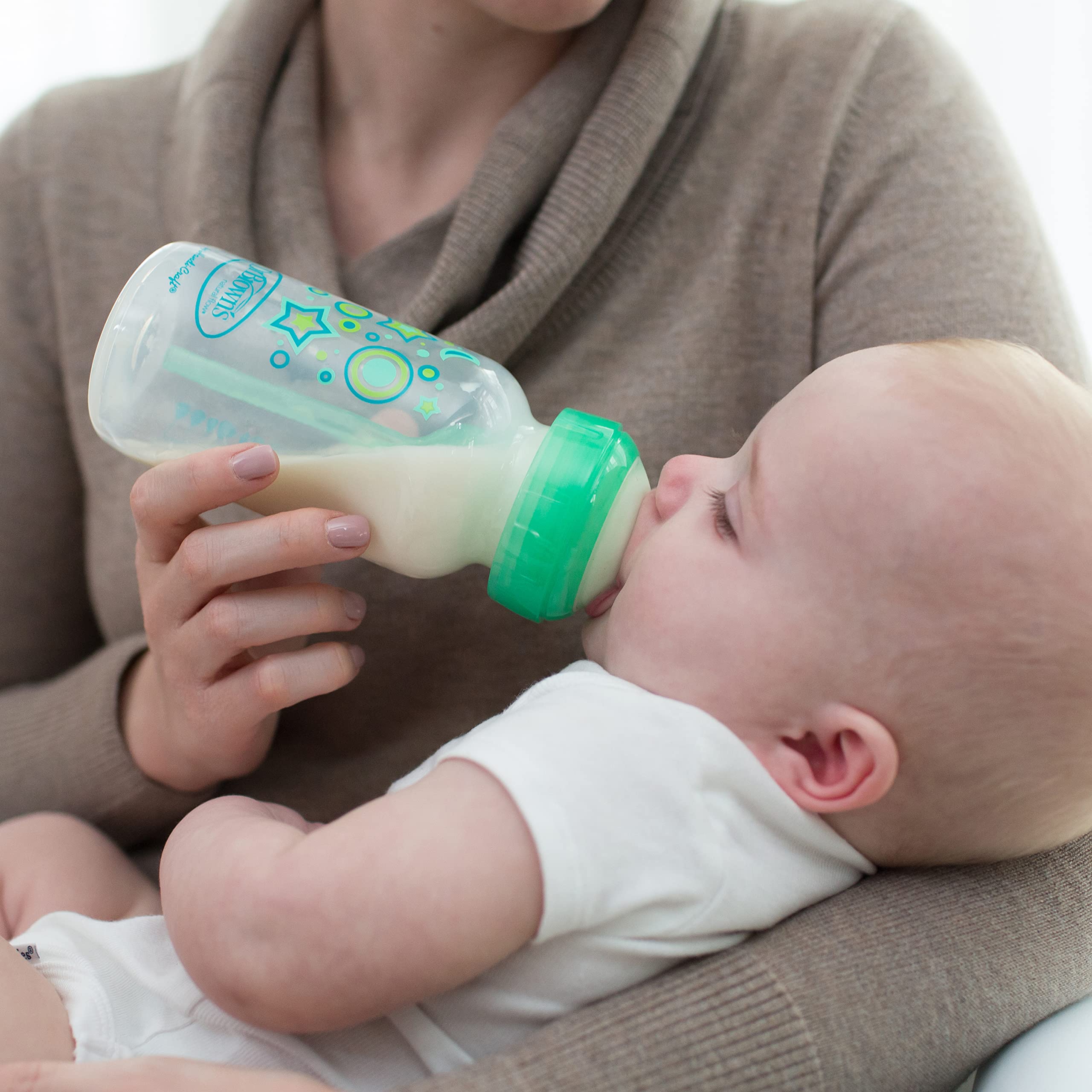 Foto 6 | Kit Biberón Dr. Brown's Anti-colic 270 ml 6 M+ - Venta Internacional