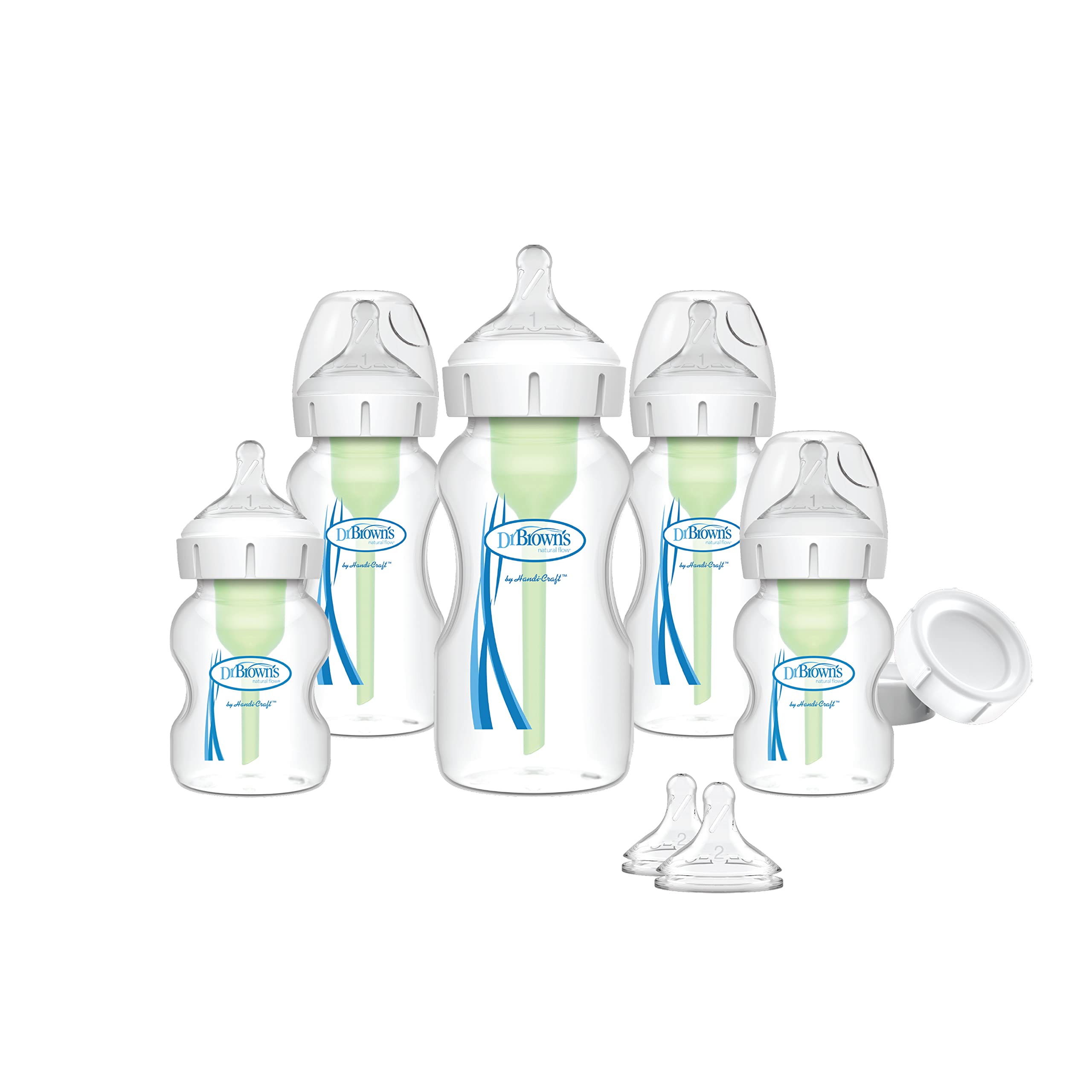 Foto 1 | Set de Biberones Dr. Brown's Natural Flow Anticólico Options+ - Venta Internacional