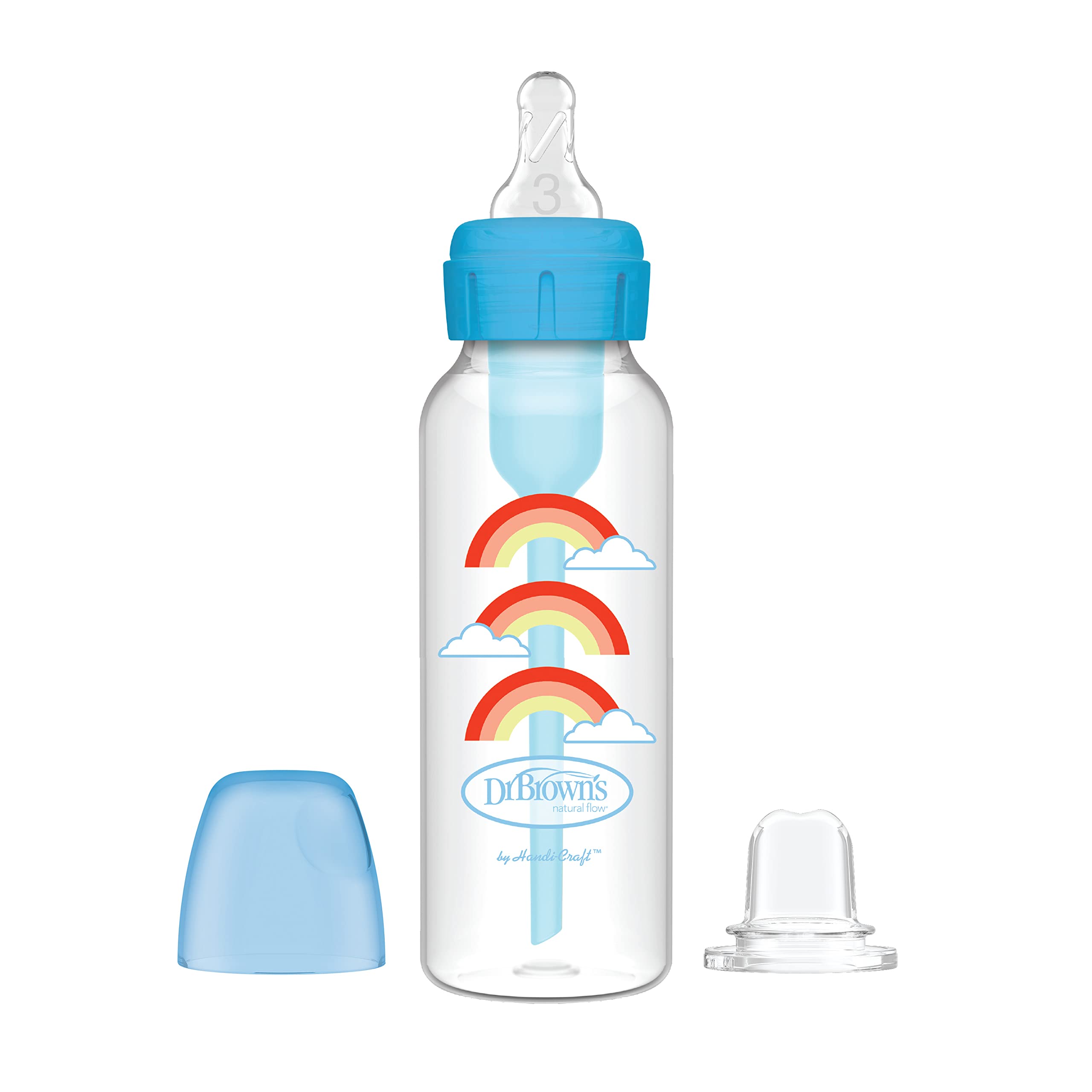 Foto 1 | Kit Inicial de Botella para Sorber Dr. Brown's Anticólico 250 ml 6 M+ - Venta Internacional