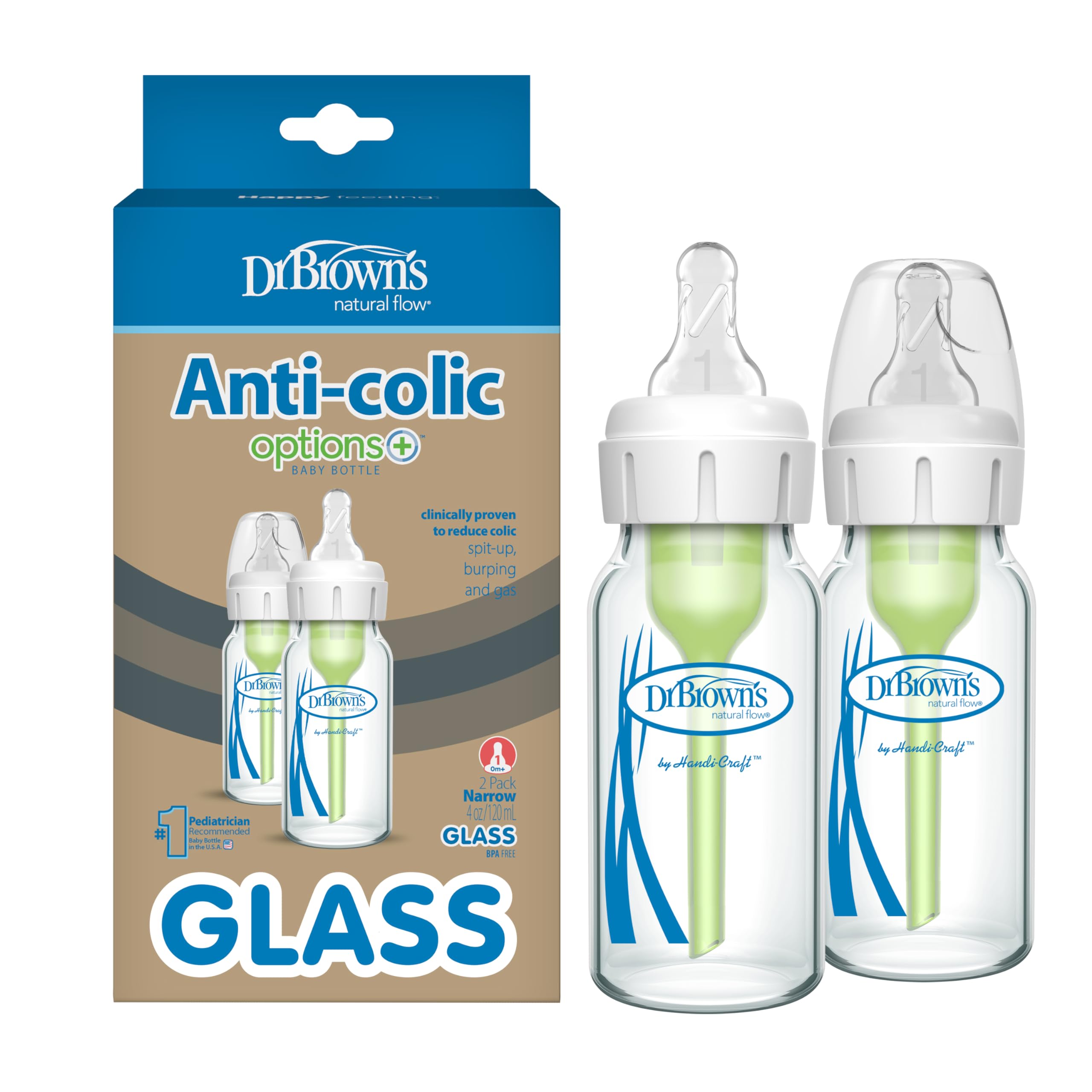 Biberón Dr. Brown's Natural Flow Anticólico 120 ml - Venta Internacional