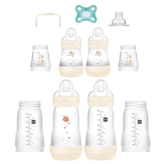 Foto 1 | Set de Biberones Mam Grow de 0 a 4 Meses 11 Piezas - Venta Internacional