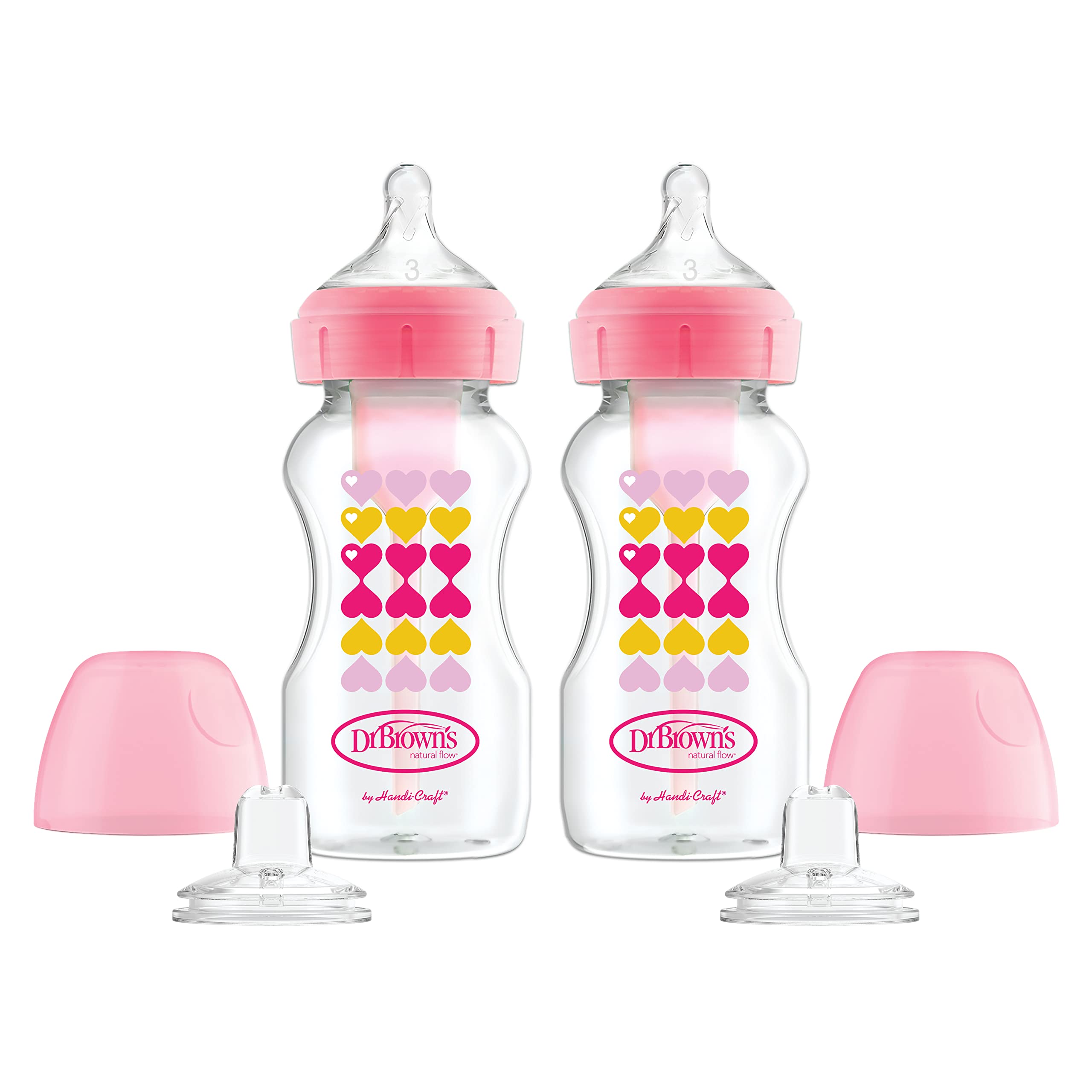 Foto 1 | Biberón Dr. Brown's Anti-colic 270 ml 6 M+ - Venta Internacional