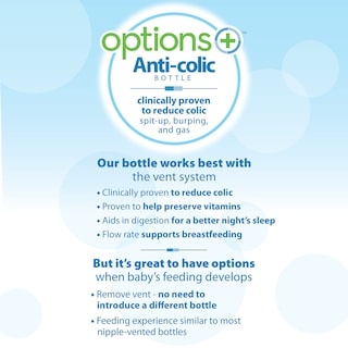Foto 3 | Biberón Dr. Brown's Anti-colic 270 ml 6 M+ - Venta Internacional
