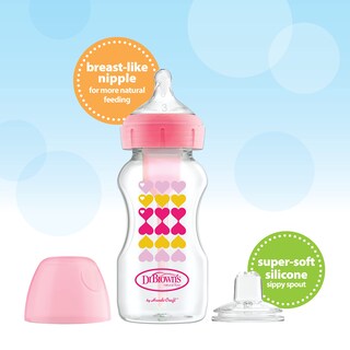 Foto 4 | Biberón Dr. Brown's Anti-colic 270 ml 6 M+ - Venta Internacional