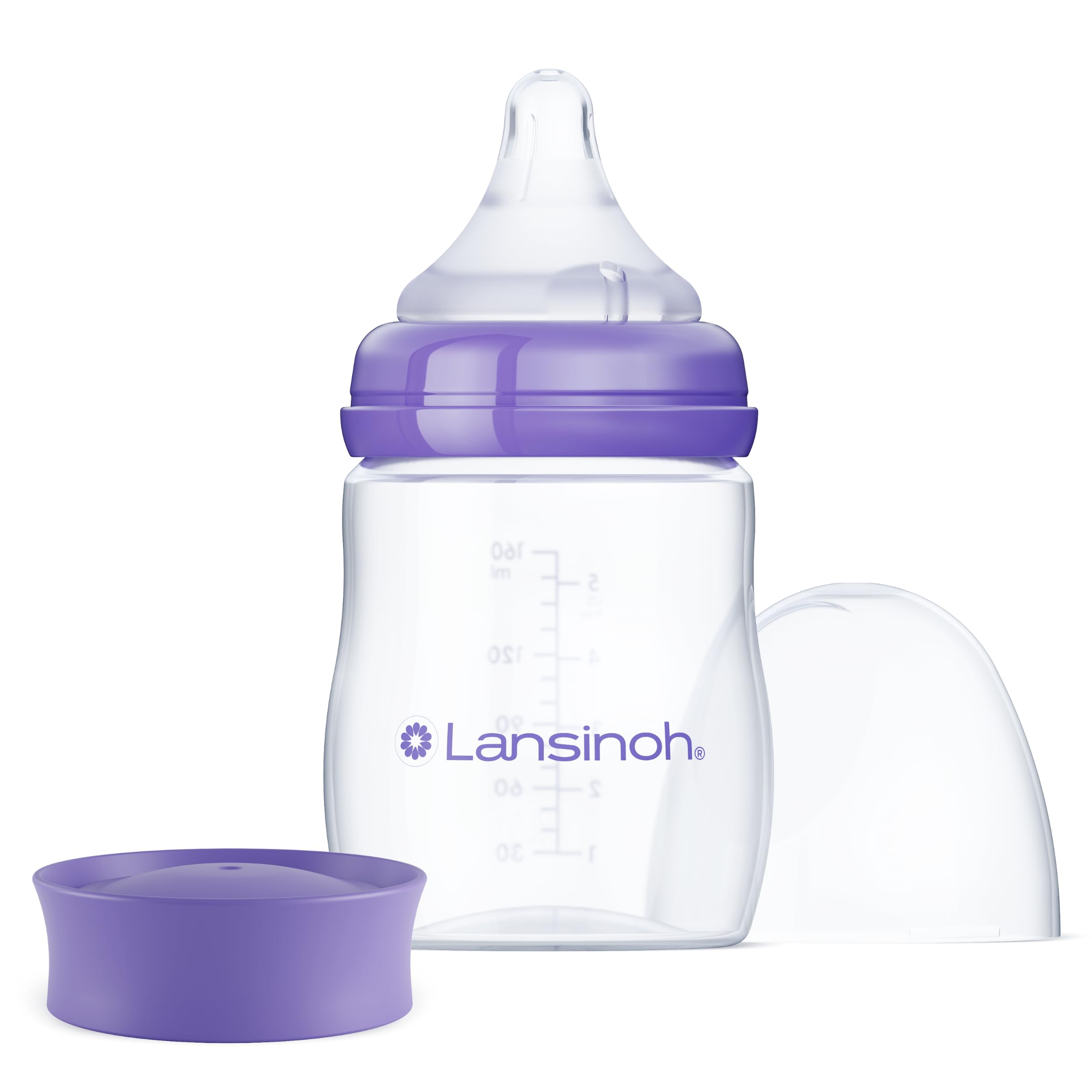 Foto 1 | Biberón Anticólico Lansinoh 150 Ml - Venta Internacional