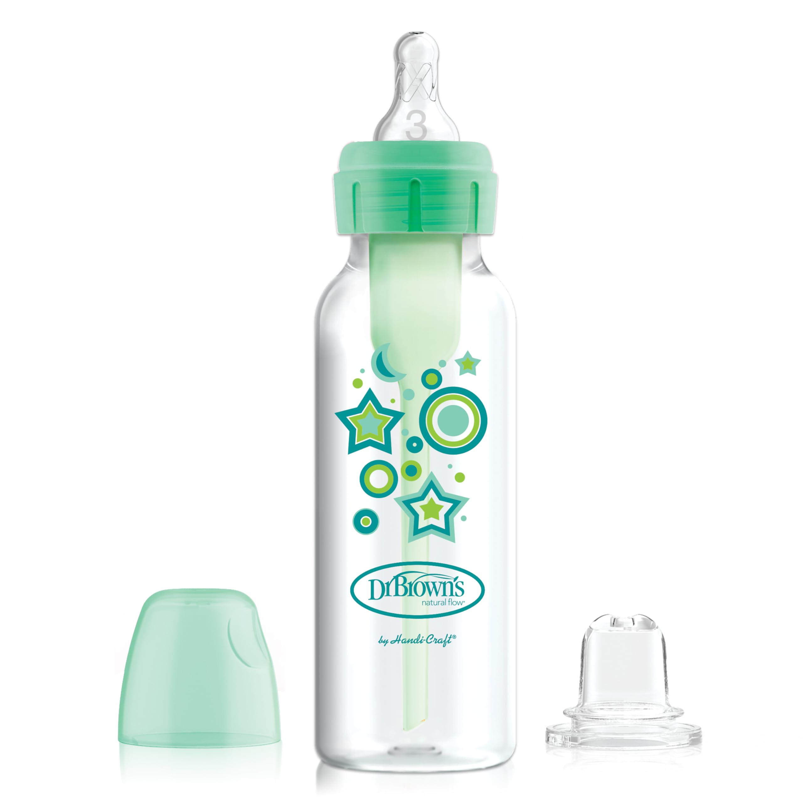 Biberón Dr. Brown's Anti-colic 250 ml 6 M+ - Venta Internacional