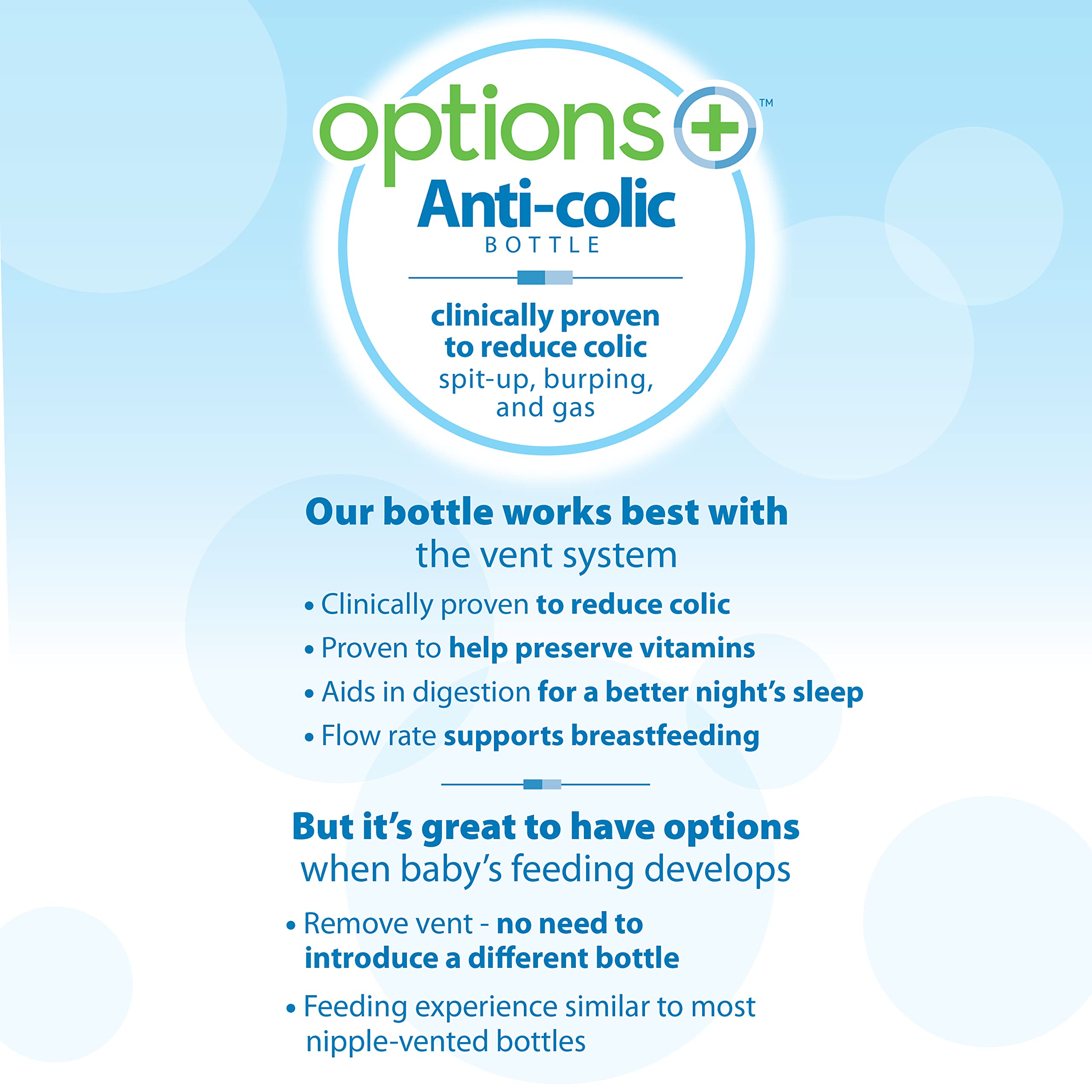 Foto 7 pulgar | Biberón Dr. Brown's Anti-colic 250 ml 6 M+ - Venta Internacional