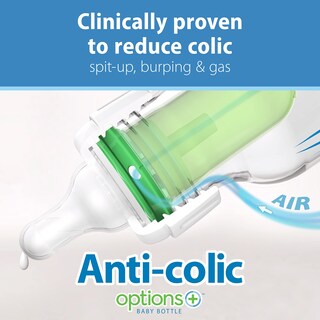 Foto 3 | Biberón Dr. Brown's Natural Flow Anti-colic 250 ml Rosa - Venta Internacional