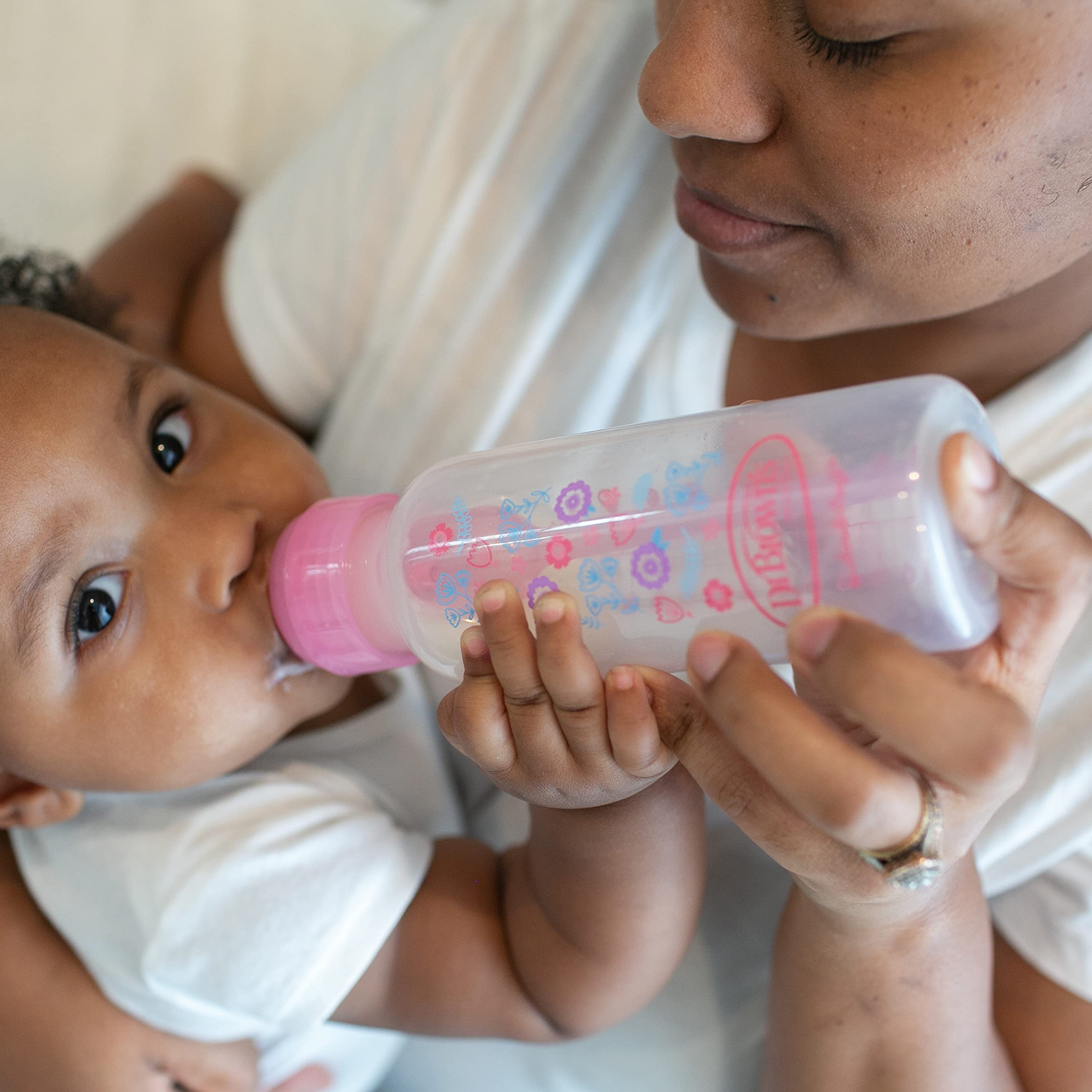 Foto 7 | Biberón Dr. Brown's Natural Flow Anti-colic 250 ml Rosa - Venta Internacional