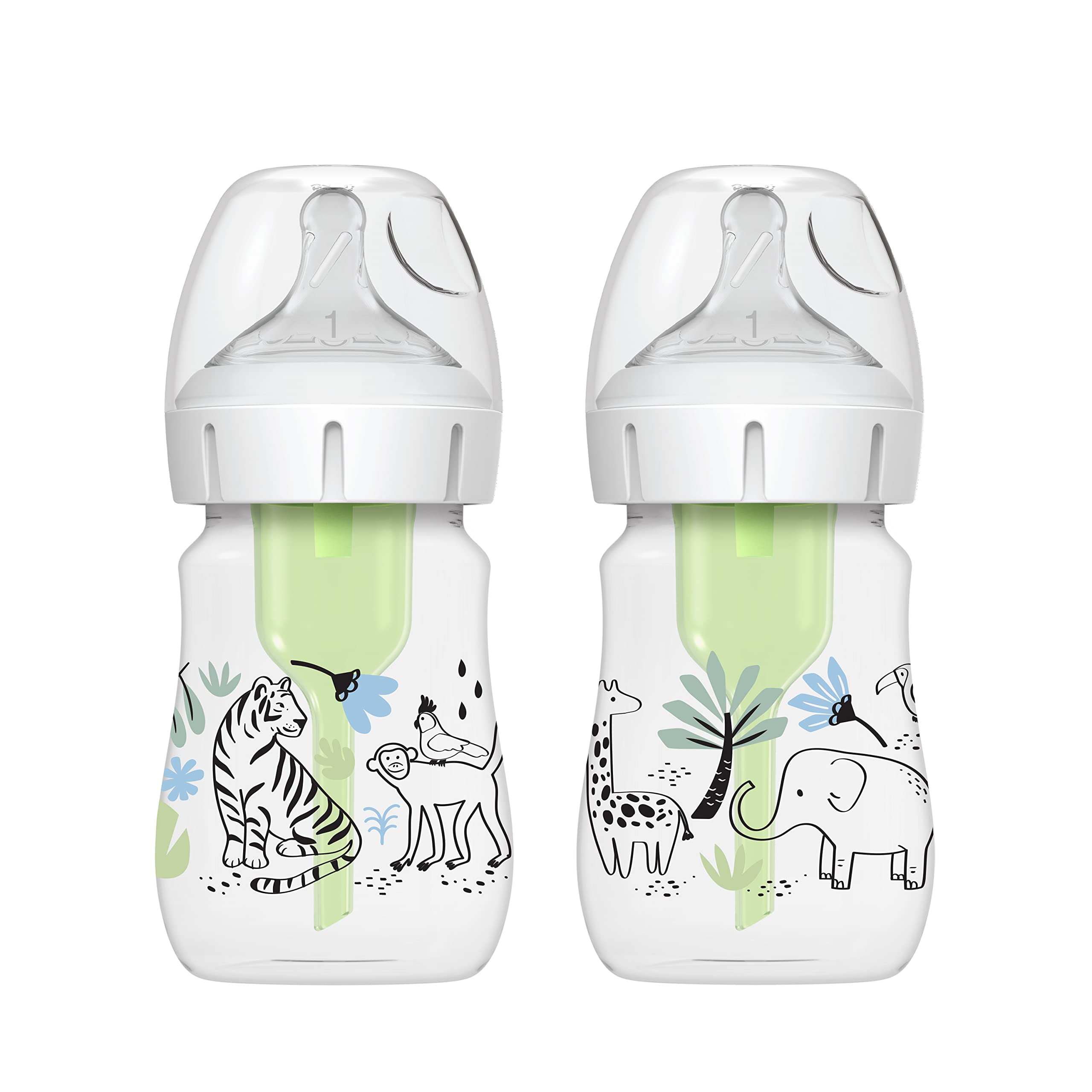 Biberón Dr. Brown's Natural Flow Anticólico 150 ml Paquete de 2 - Venta Internacional