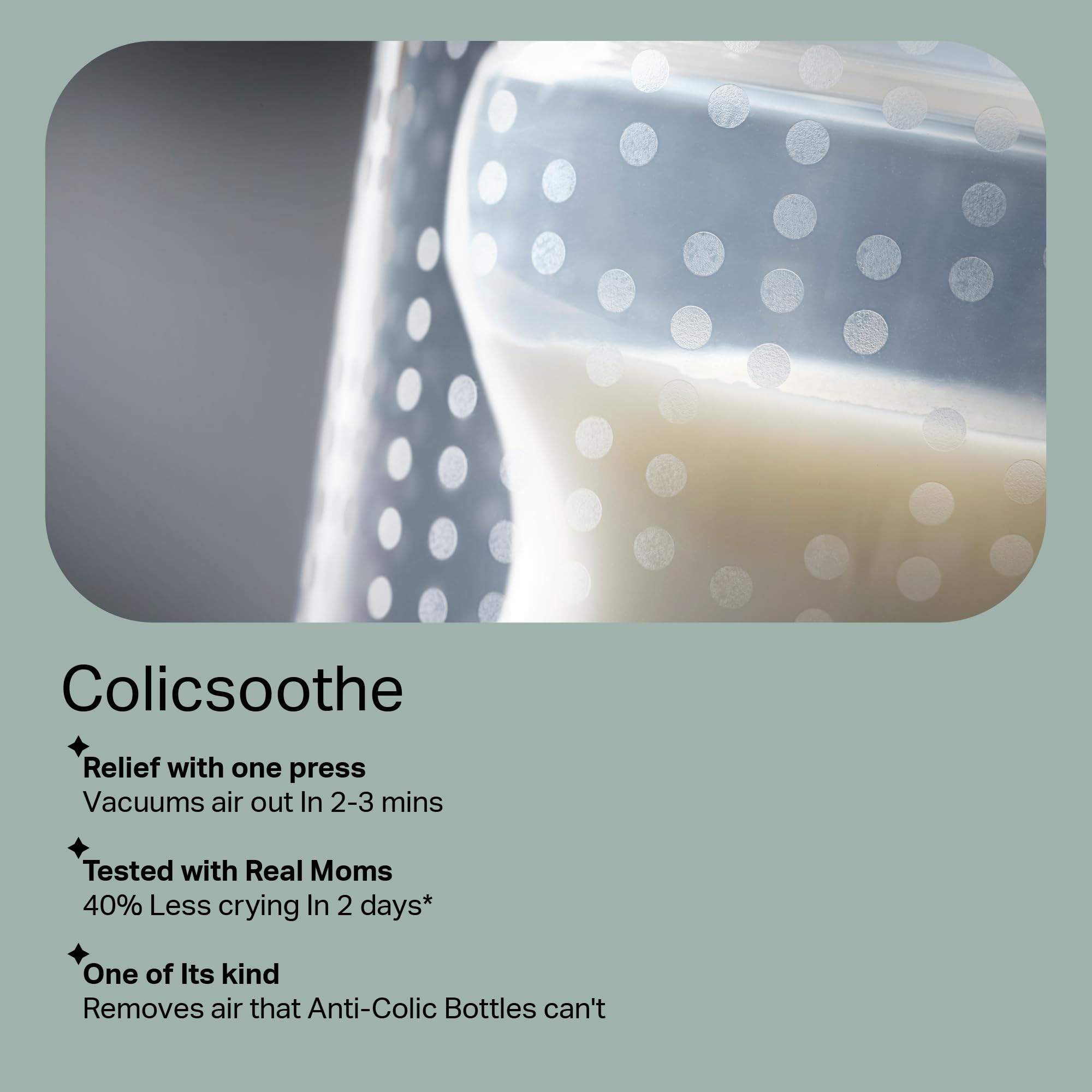Foto 4 pulgar | Botella Eliminadora de Aire Anticólico Colicsoothe Tommee Tippee - Venta Internacional