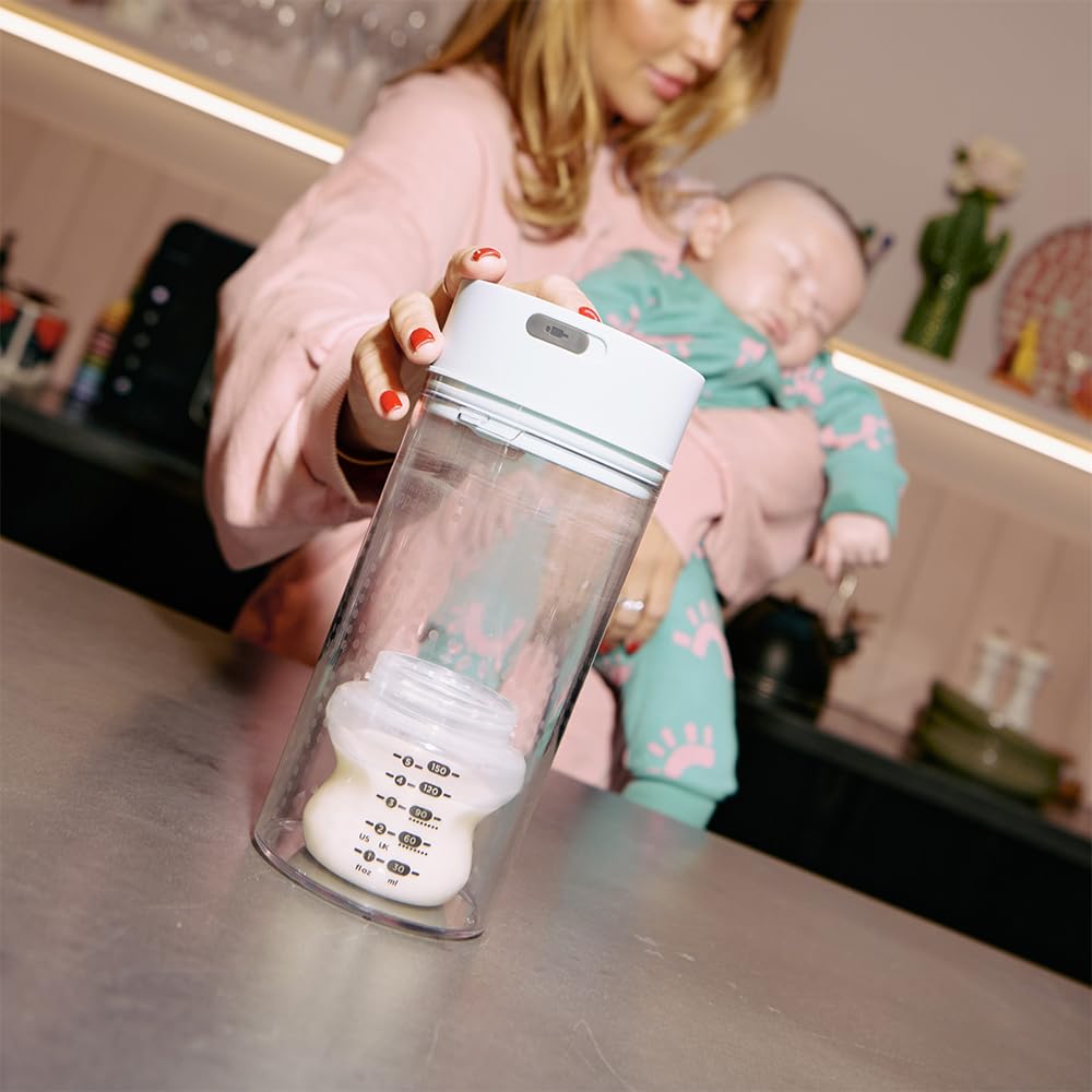 Foto 6 pulgar | Botella Eliminadora de Aire Anticólico Colicsoothe Tommee Tippee - Venta Internacional