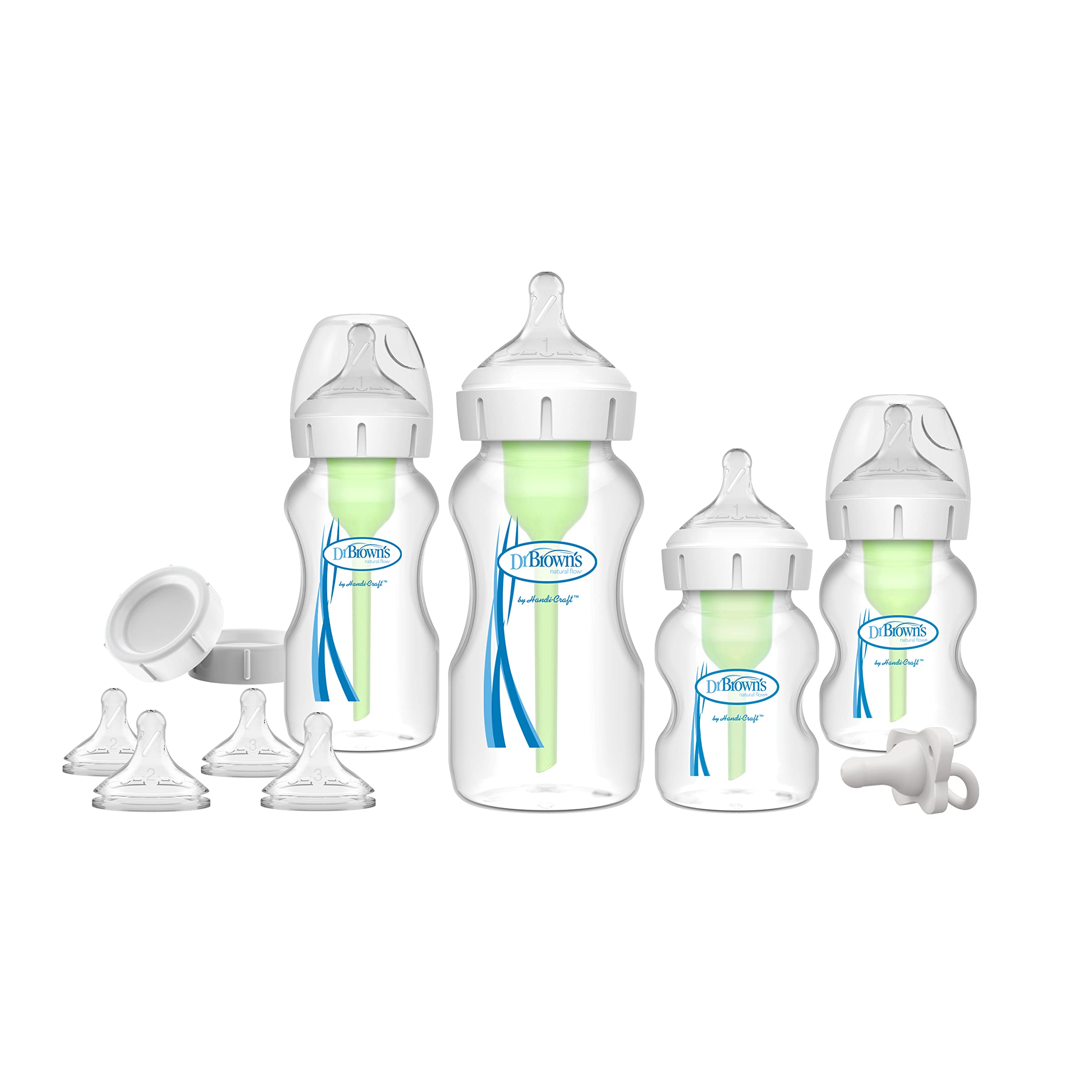 Foto 2 pulgar | Set de Biberones Dr. Brown's Natural Flow  Anti-colic Options+™ - Venta Internacional