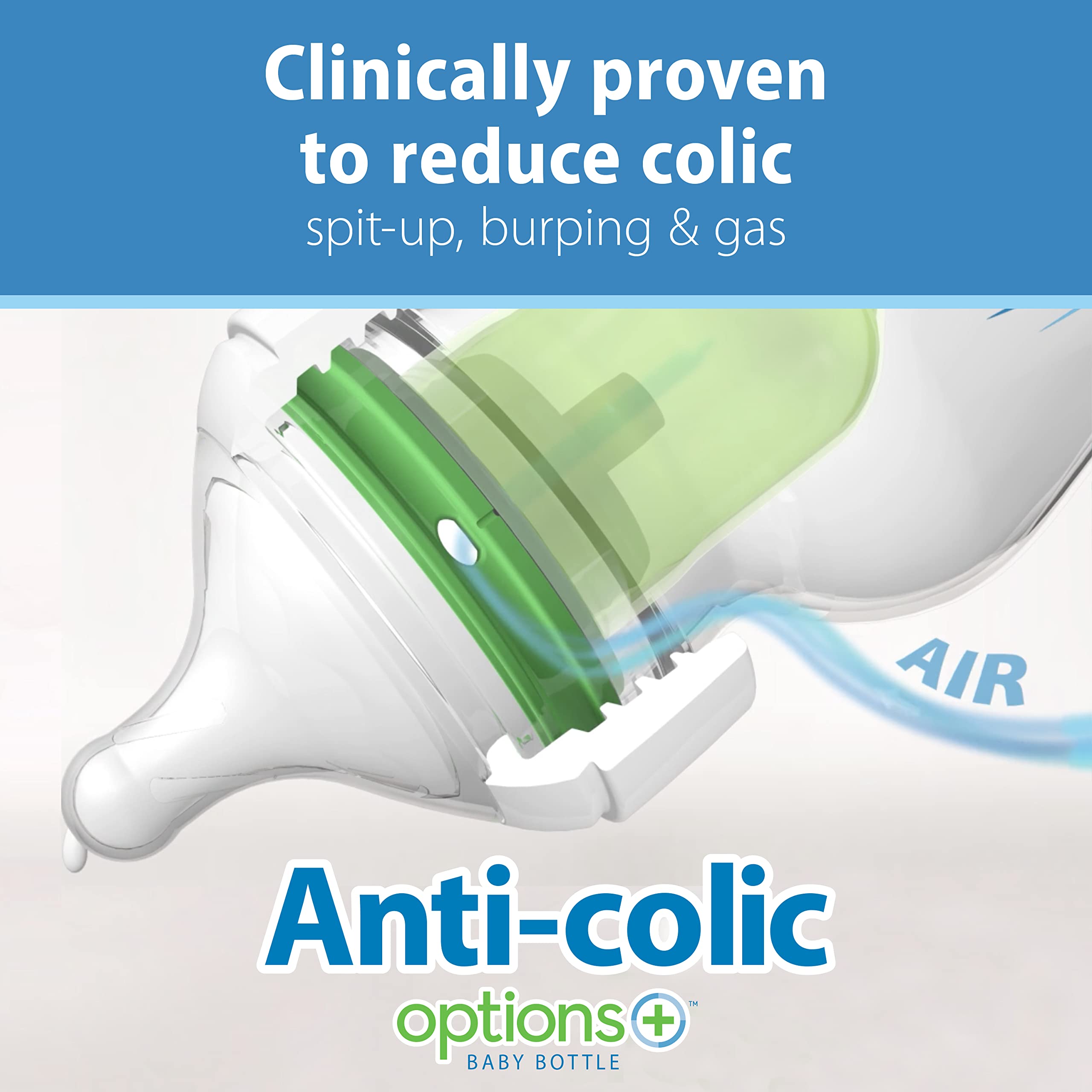 Foto 8 pulgar | Set de Biberones Dr. Brown's Natural Flow  Anti-colic Options+™ - Venta Internacional