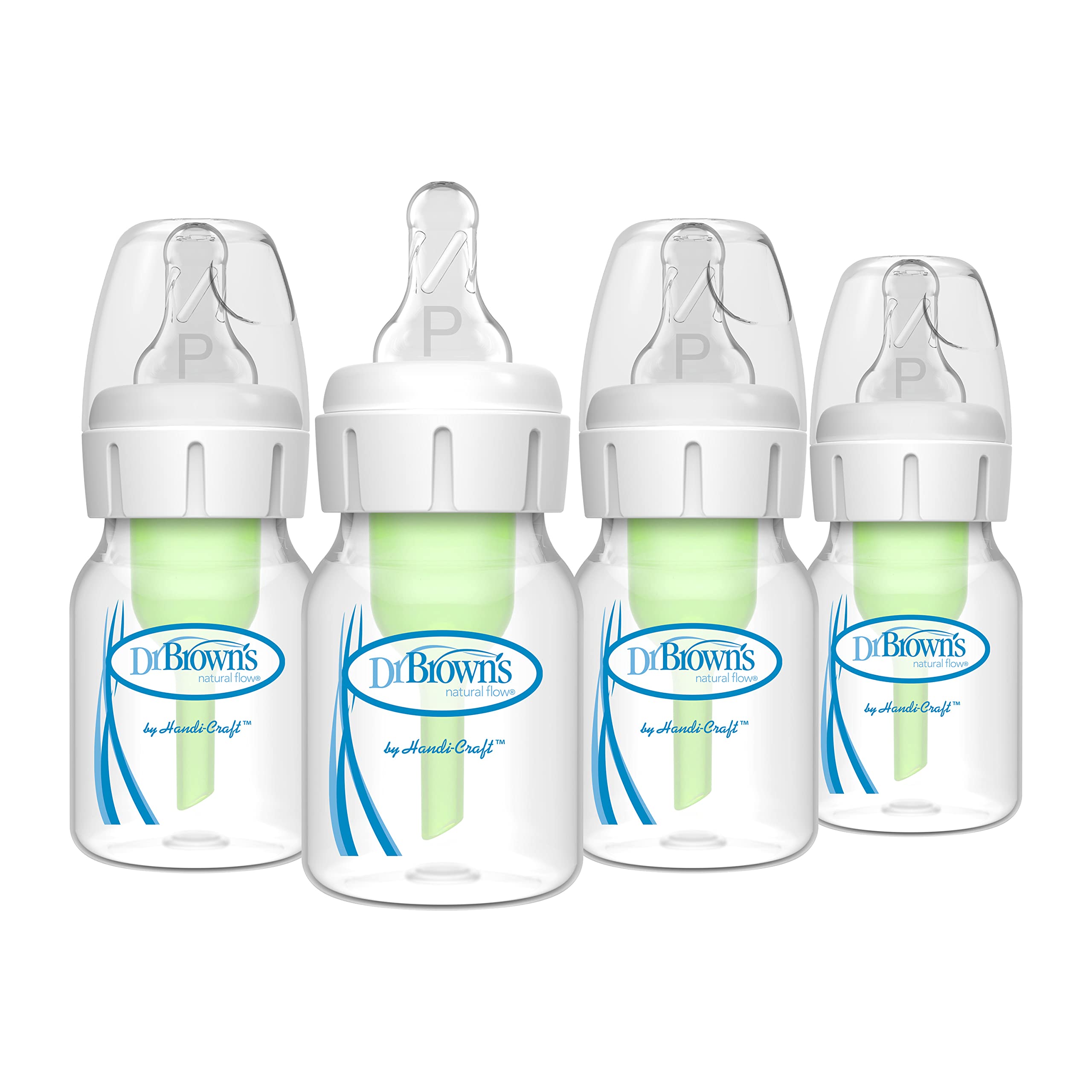 Biberón Dr. Brown's Natrual Flow Anticólico 60 ml Paquete de 4 - Venta Internacional