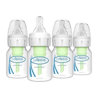 Foto 1 | Biberón Dr. Brown's Natrual Flow Anticólico 60 ml Paquete de 4 - Venta Internacional