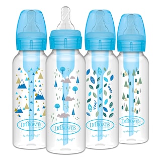 Foto 1 | Biberón Dr. Brown's Natural Flow Anti-colic 250 ml Azul - Venta Internacional