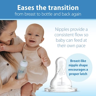 Foto 4 | Biberón Dr. Brown's Natural Flow Anti-colic 250 ml Azul - Venta Internacional