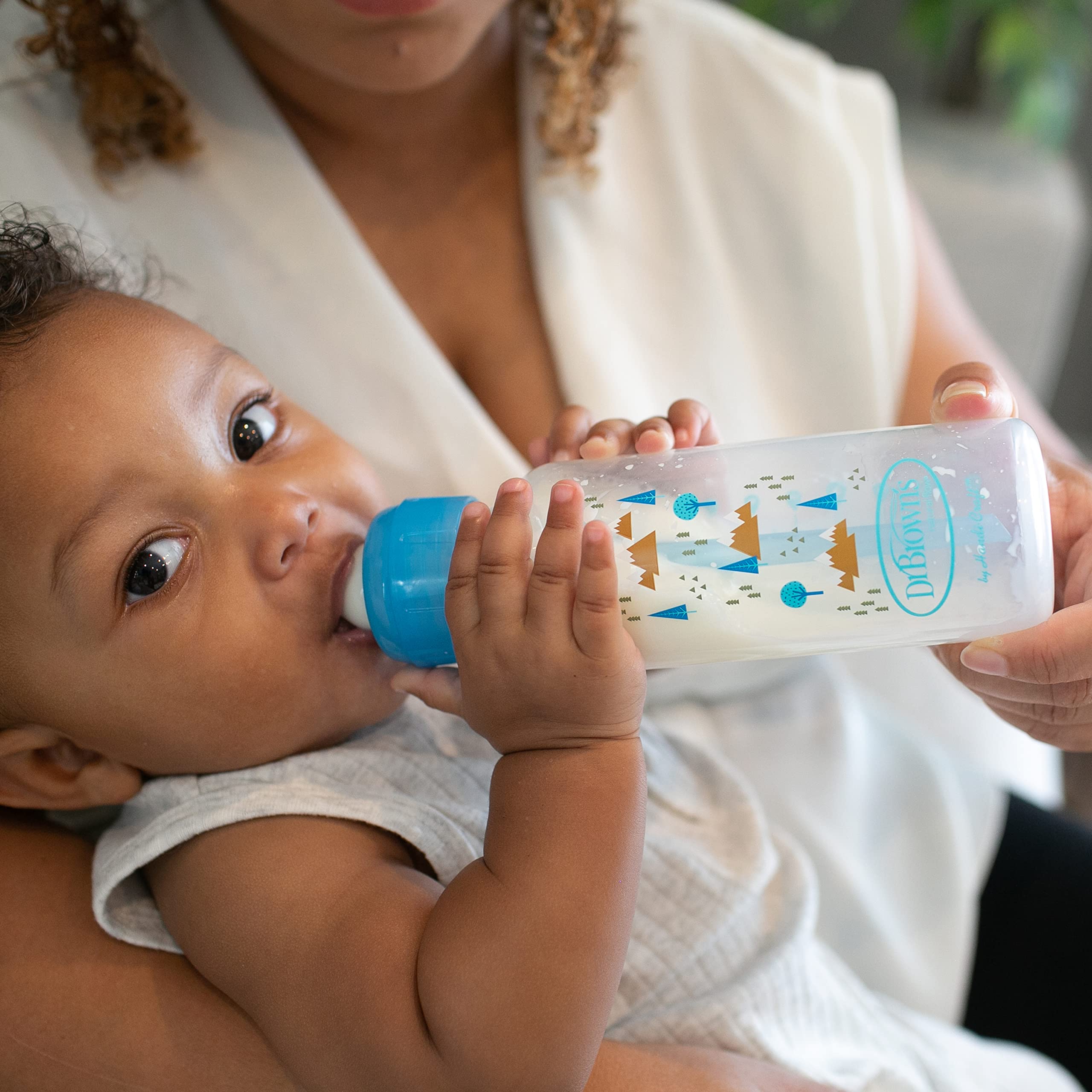 Foto 7 | Biberón Dr. Brown's Natural Flow Anti-colic 250 ml Azul - Venta Internacional