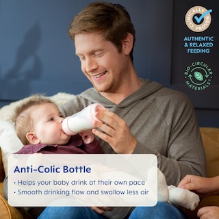 Foto 3 | Biberons MAM Easy Start Anticólico de 270 ml con Boquilla Fast Flow - Venta Internacional