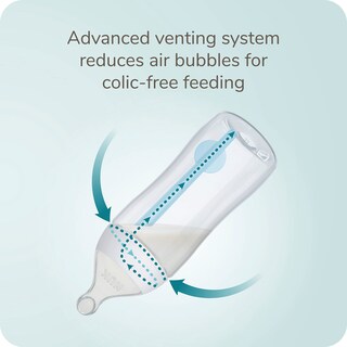 Foto 3 | Biberón Nuk Smooth Flow Pro Anticólico Sin Bpa - Venta Internacional