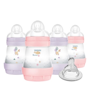 Foto 1 | Biberones MAM Easy Start Anticólico de 150 ml con Boquilla de Silicona - Venta Internacional