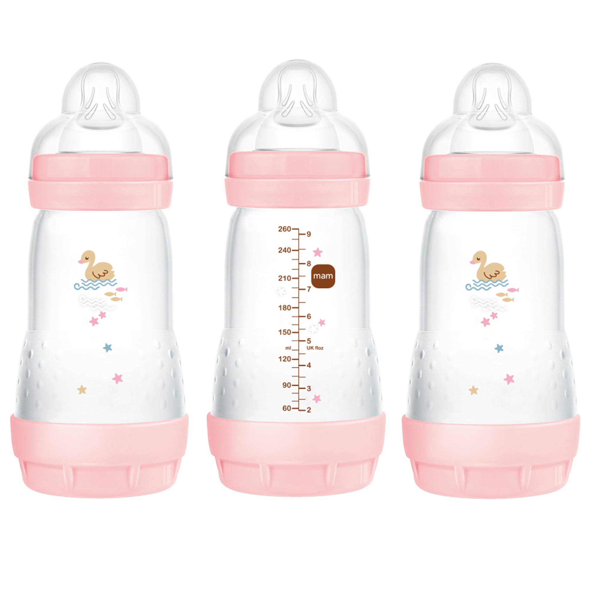 Biberones Mam 3 Piezas de 270 ml-Venta Internacional