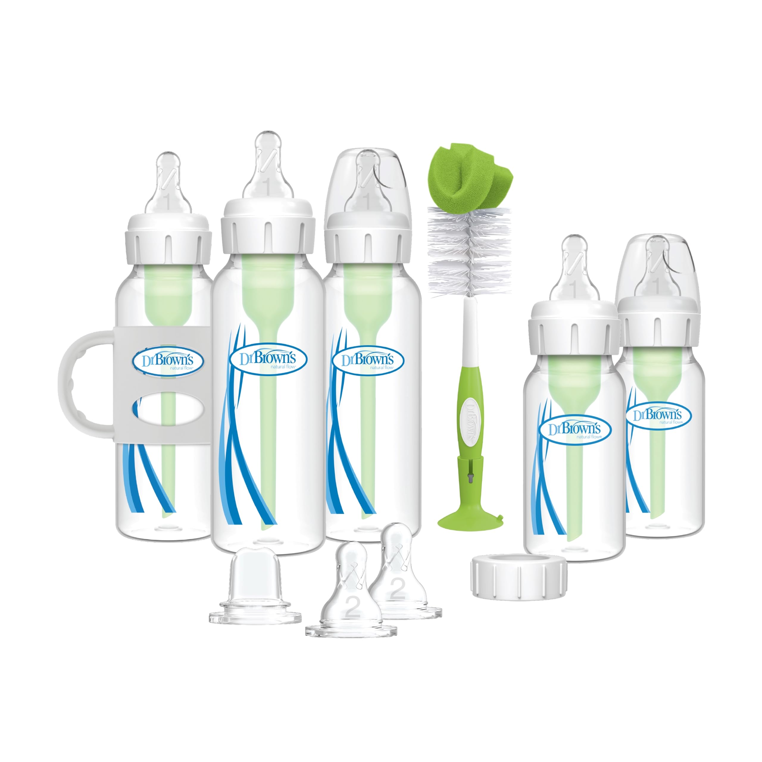 Foto 2 pulgar | Kit Biberón Dr. Brown's Natural Flow Anti-colic - Venta Internacional