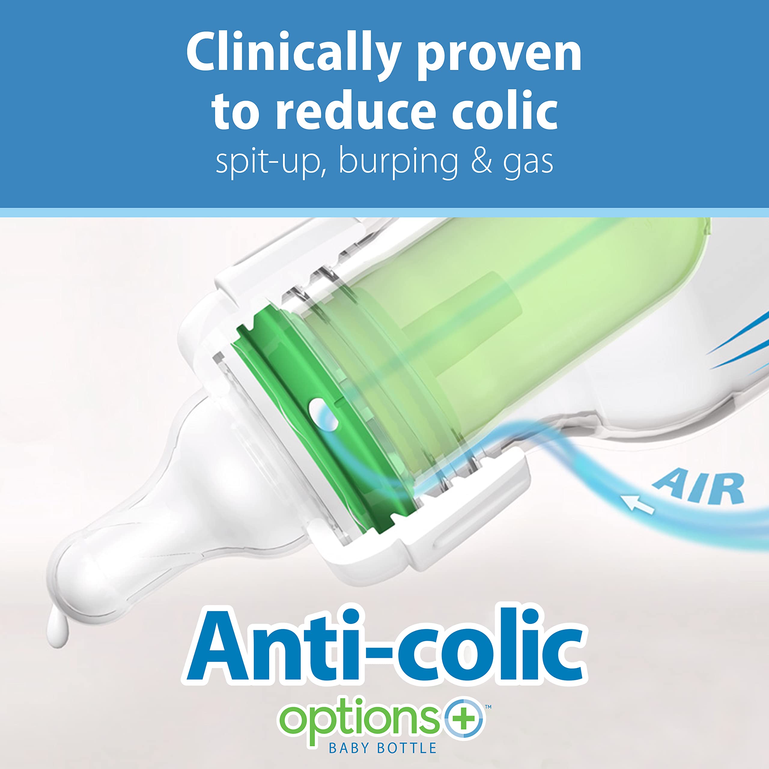 Foto 5 pulgar | Kit Biberón Dr. Brown's Natural Flow Anti-colic - Venta Internacional