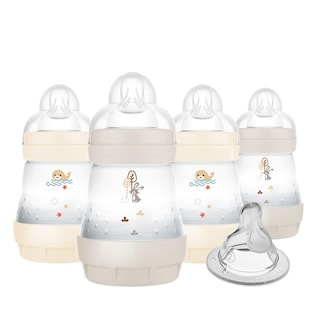Foto 1 | Biberones MAM Easy Start Anticólico de 150 ml con Boquilla de Silicona - Venta Internacional