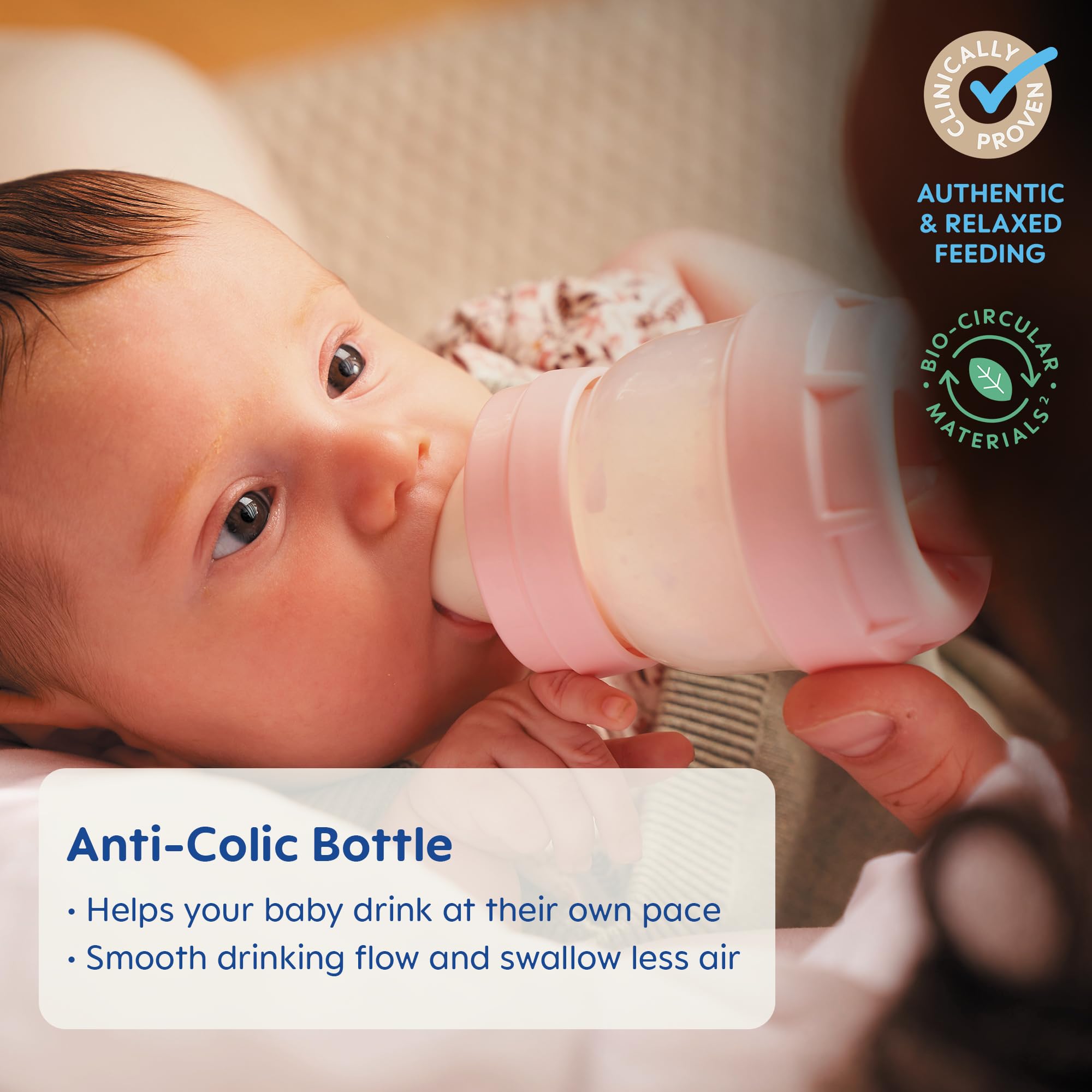 Foto 4 pulgar | Biberones MAM Easy Start Anticólico de 150 ml con Boquilla de Silicona - Venta Internacional