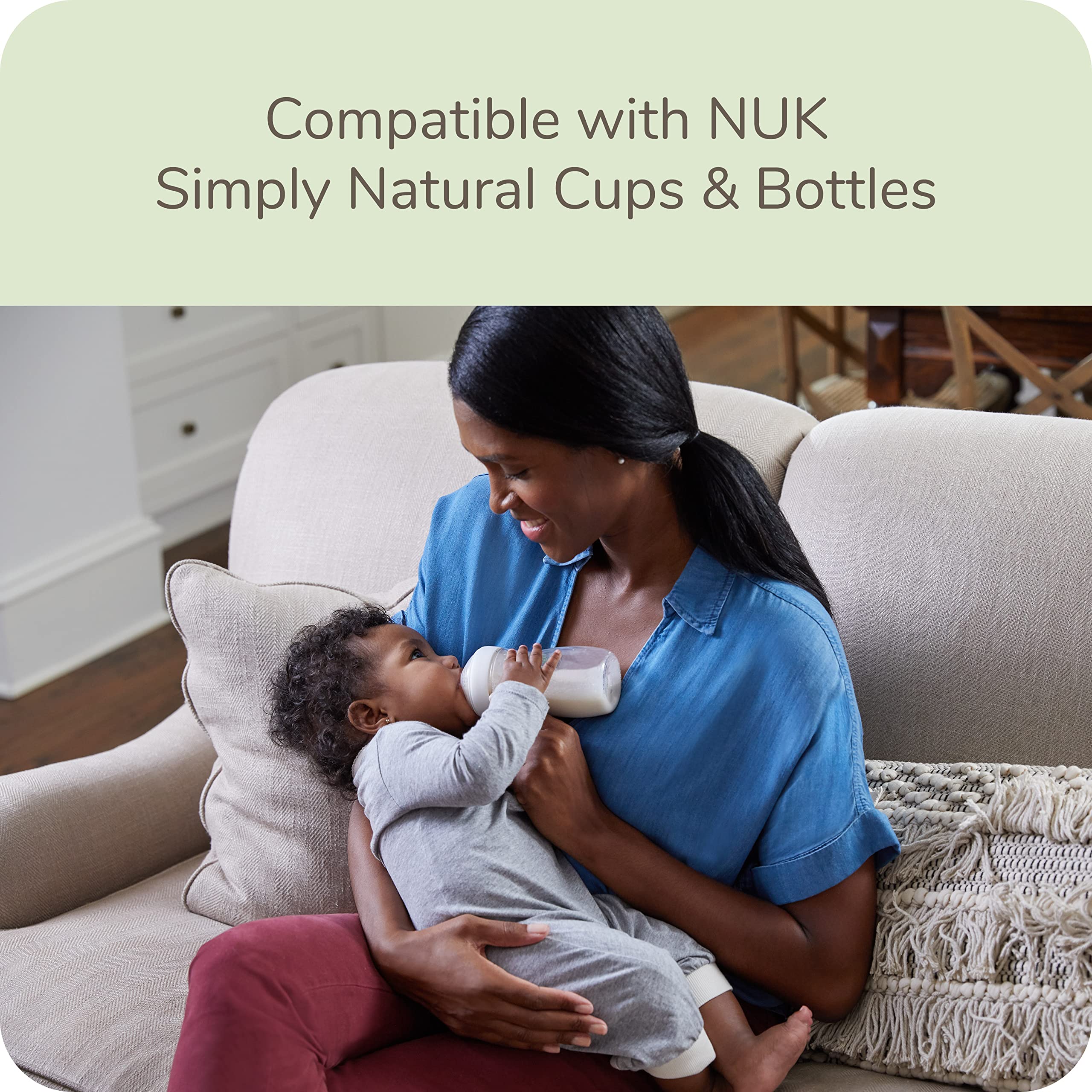 Foto 7 pulgar | Copa Nuk Simply Natural Learner con Caño de Repuesto - Venta Internacional