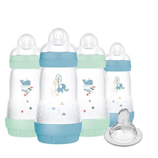 Foto 1 | Biberones MAM Easy Start Anticólico de 270 ml con Boquilla Fast Flow - Venta Internacional