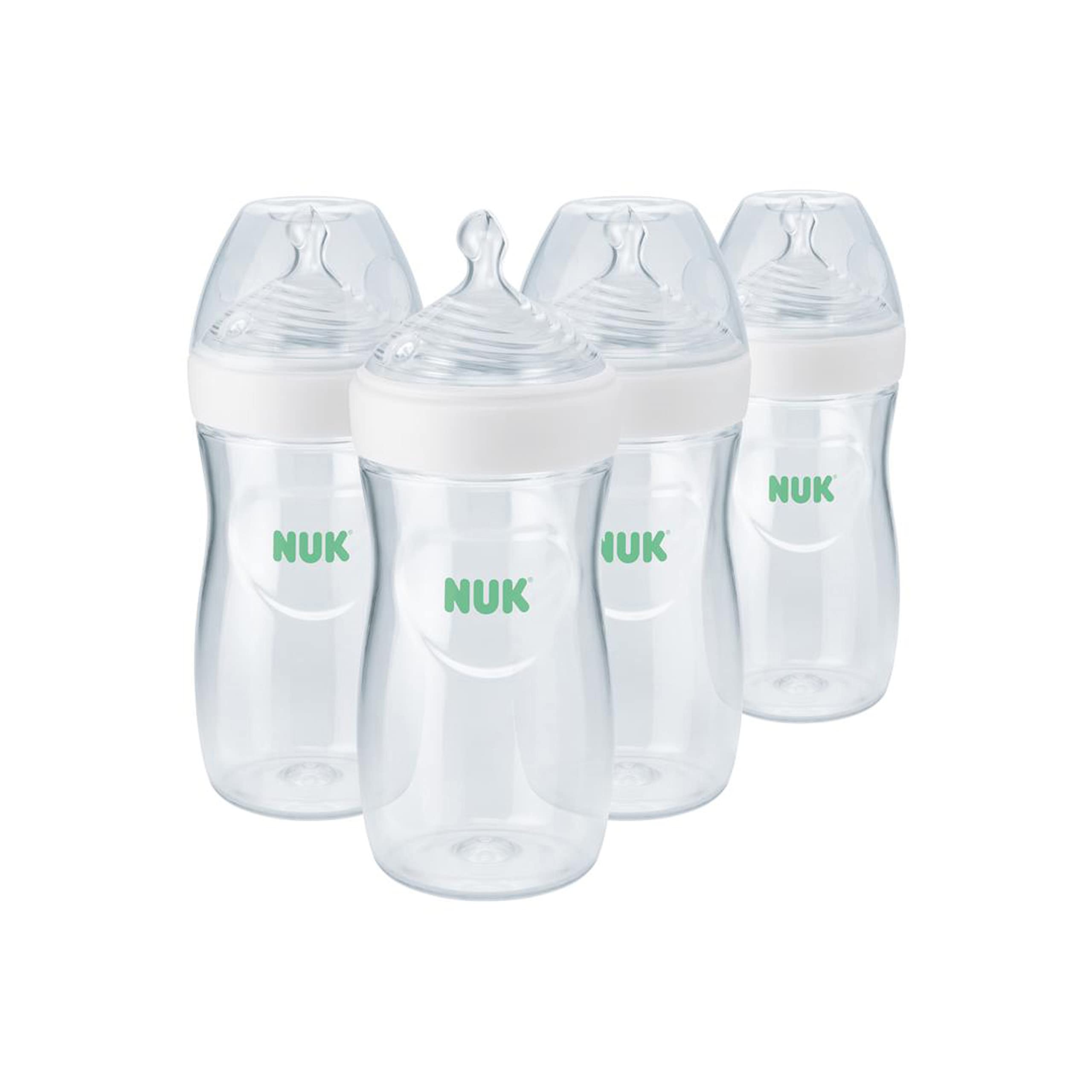 Biberón Nuk Simply Natural Safetemp 150 M-/250 Ml - Venta Internacional