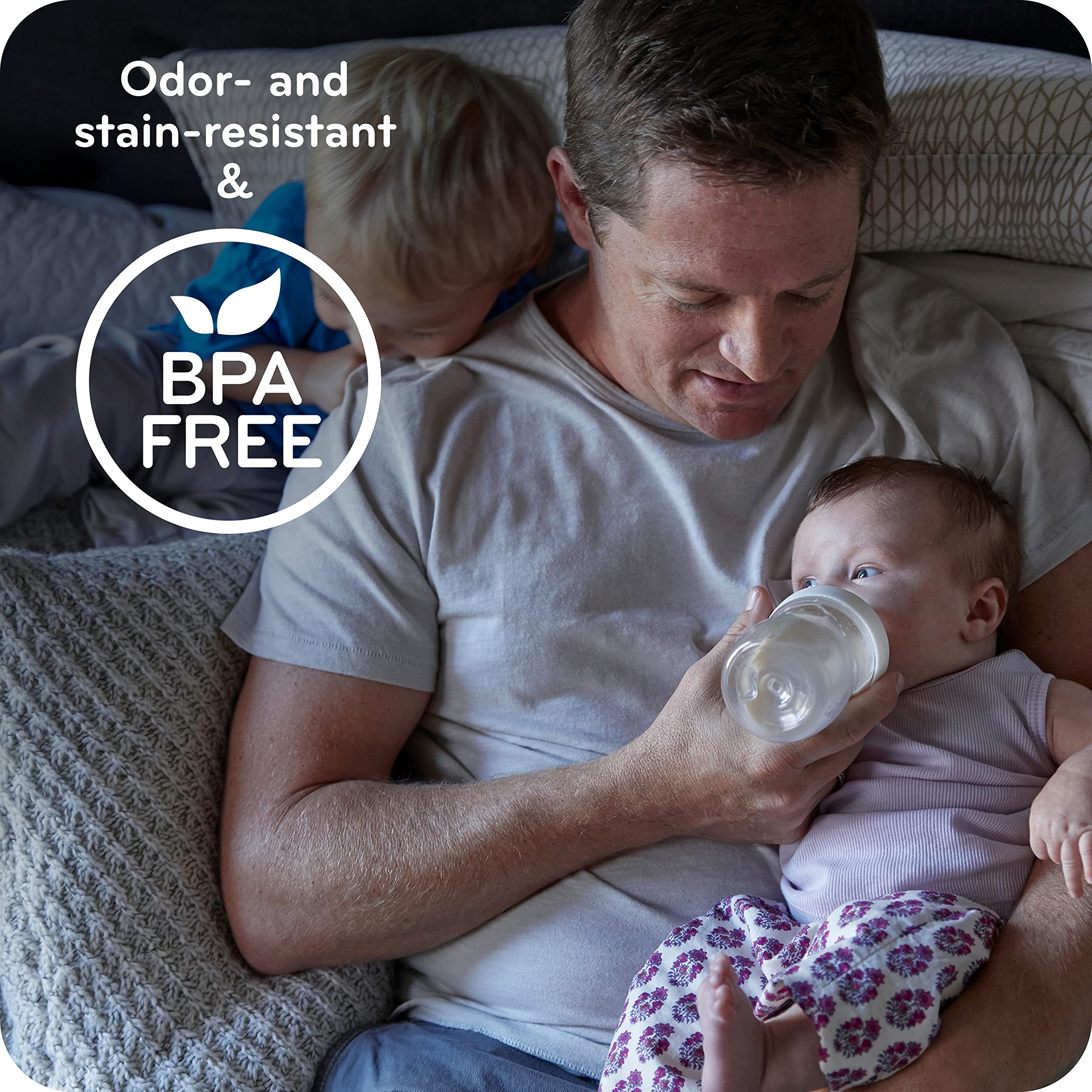 Foto 6 pulgar | Biberón Nuk Simply Natural Safetemp 150 M-/250 Ml - Venta Internacional