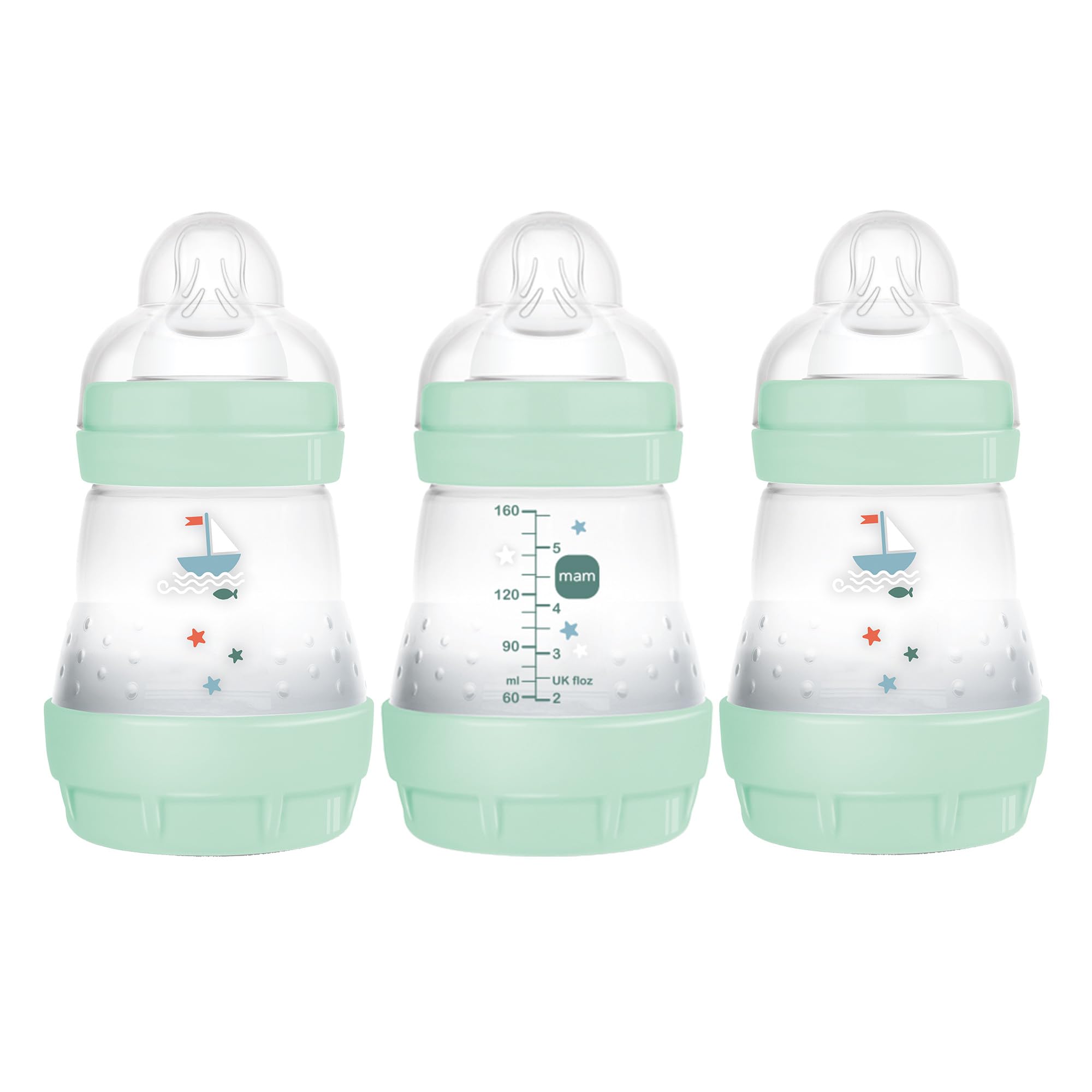 Foto 2 pulgar | Biberones Mam 3 Piezas de 150 ml-Venta Internacional