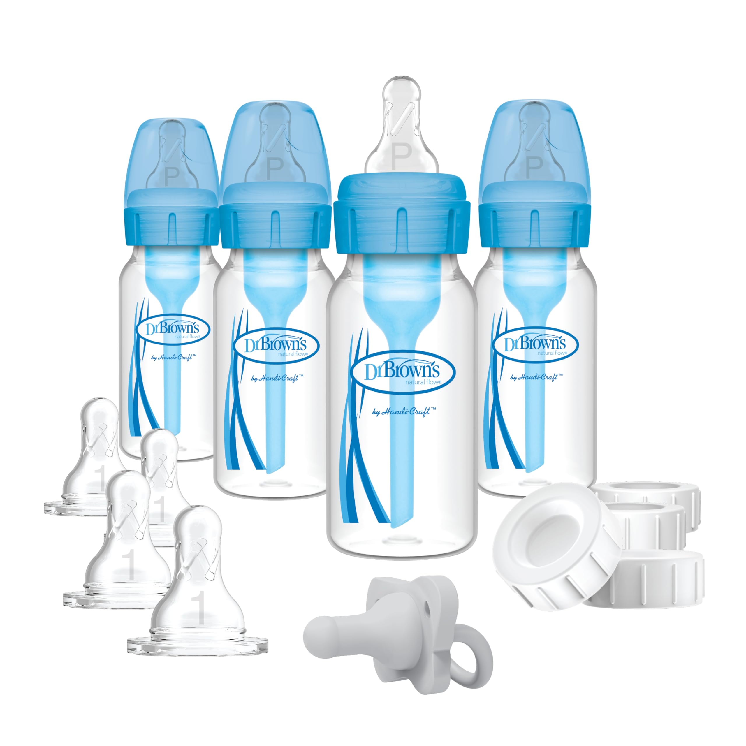 Foto 2 pulgar | Set de Alimentación Dr. Brown's Natural Flow Anti-colic Options+ Blue - Venta Internacional