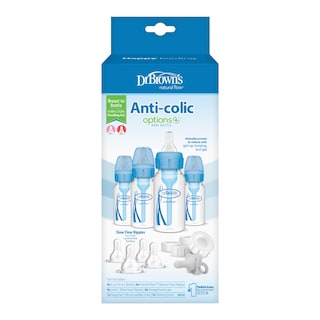 Foto 2 | Set de Alimentación Dr. Brown's Natural Flow Anti-colic Options+ Blue - Venta Internacional