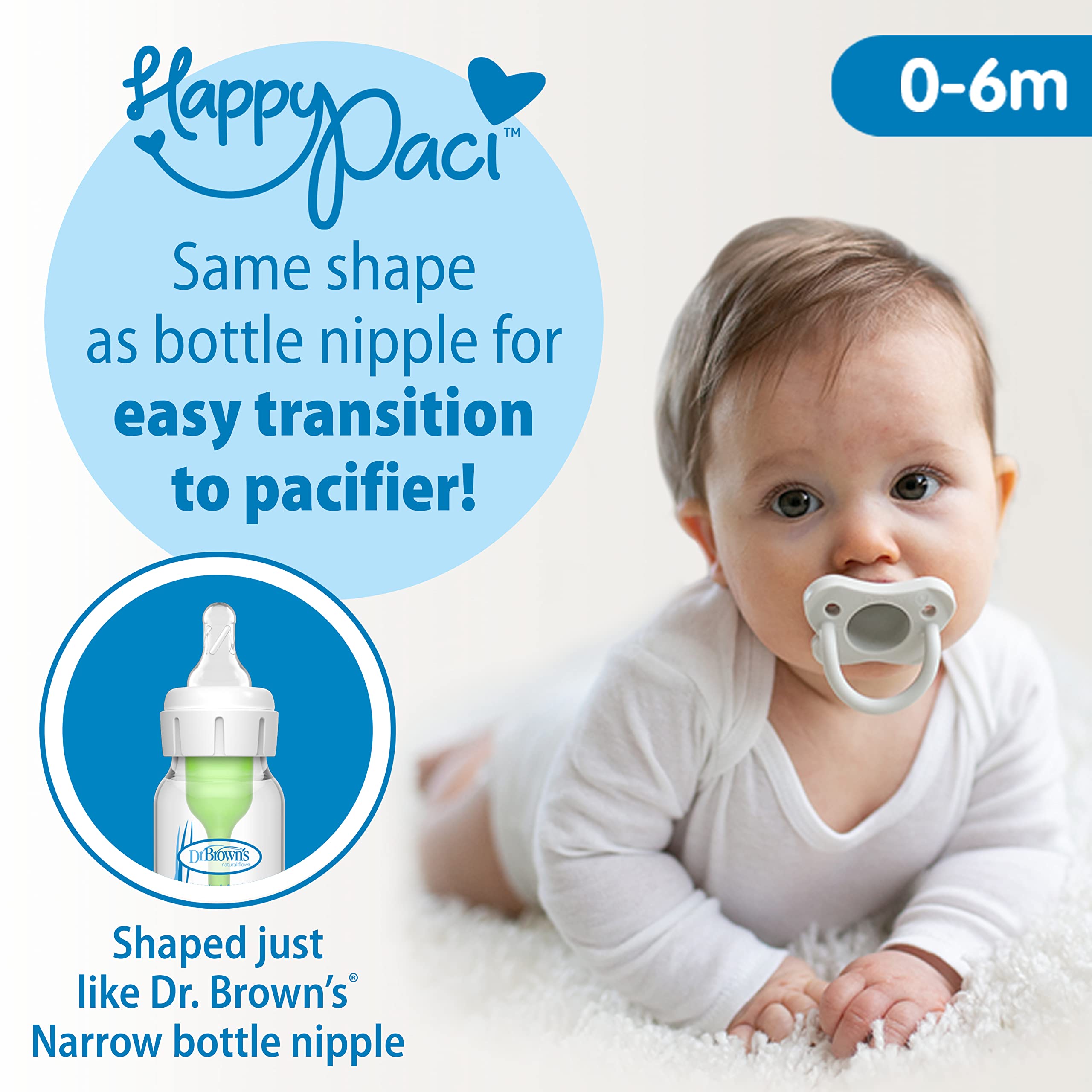 Foto 6 pulgar | Set de Alimentación Dr. Brown's Natural Flow Anti-colic Options+ Blue - Venta Internacional