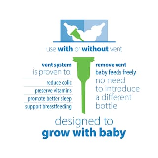 Foto 7 | Set de Alimentación Dr. Brown's Natural Flow Anti-colic Options+ Blue - Venta Internacional