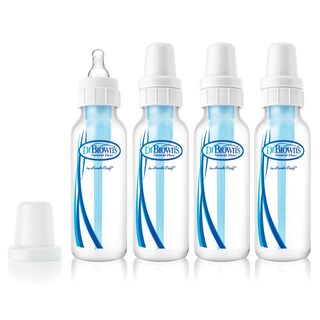 Foto 1 | Biberón Dr. Brown's Natural Flow Anticólico 240 Ml Paquete De 4 - Venta Internacional
