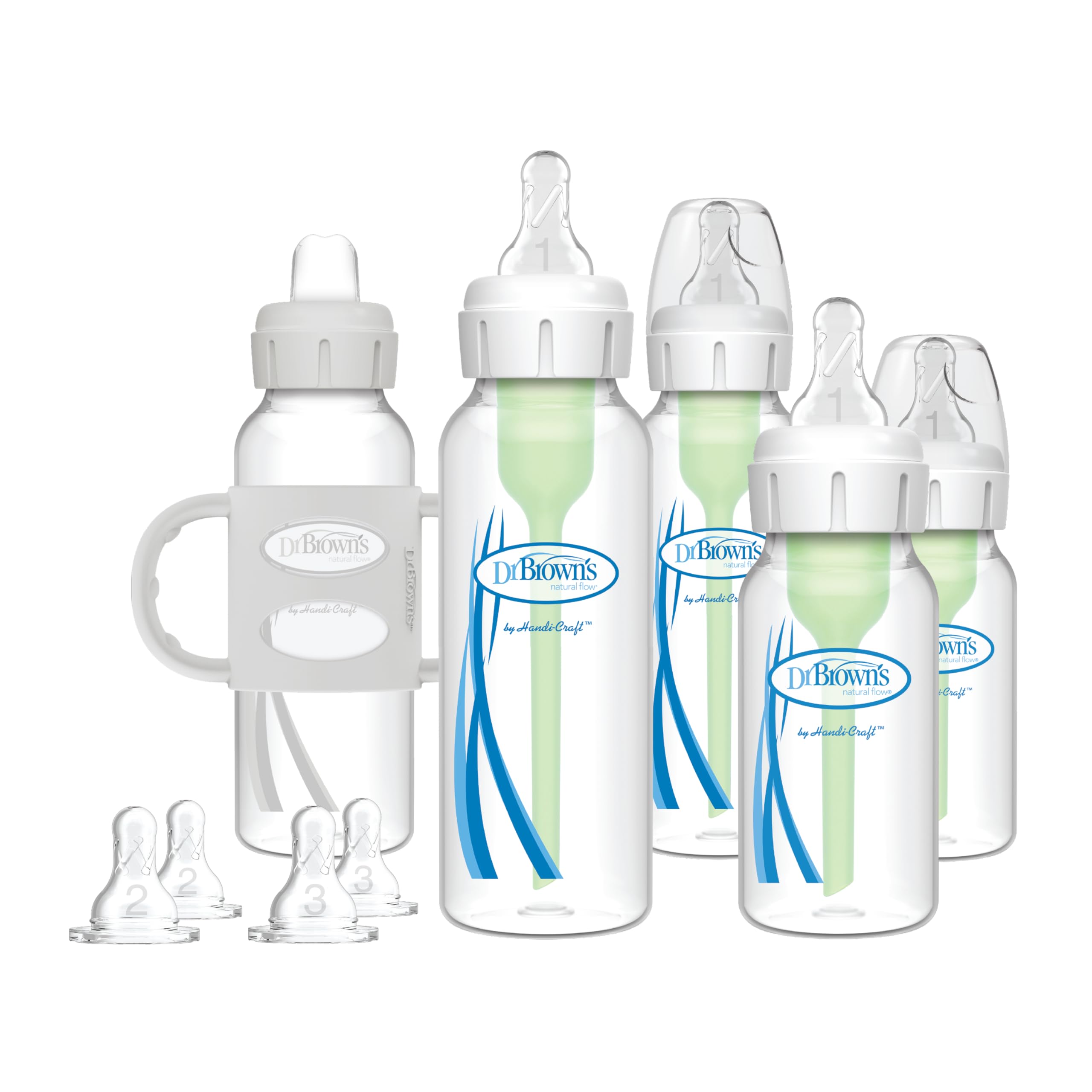 Foto 2 pulgar | Biberón Dr. Brown's Natural Flow  Anti-colic Options+™ - Venta Internacional.