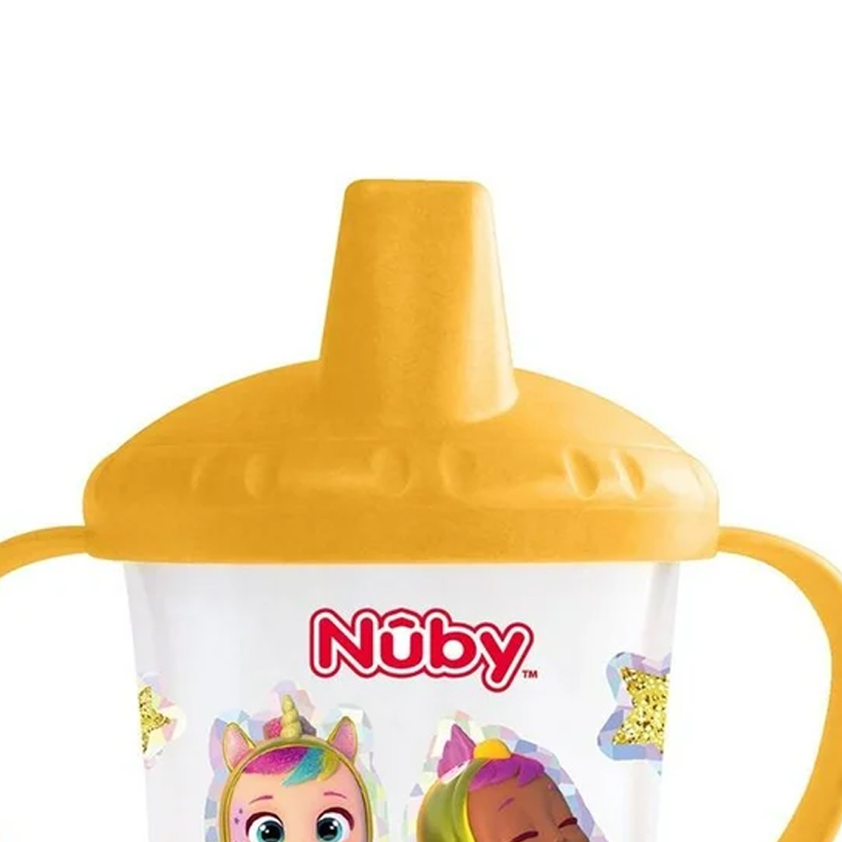 Foto 2 | Taza Entrenadora Nuby Bebés Llorones 8oz Amarillo