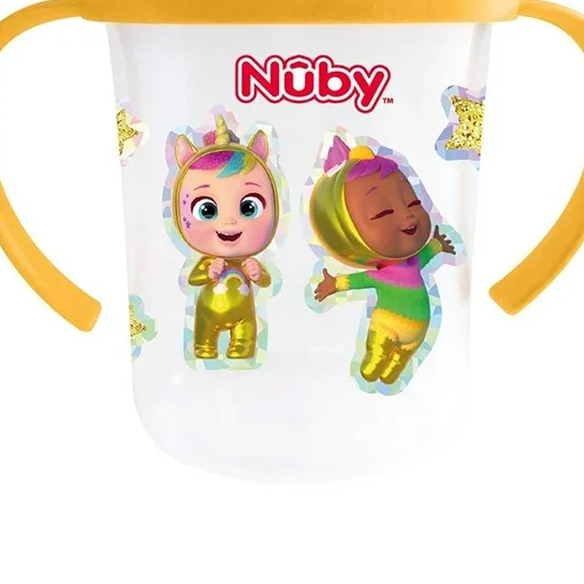 Foto 3 | Taza Entrenadora Nuby Bebés Llorones 8oz Amarillo