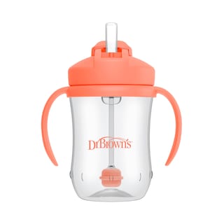 Foto 1 | Copa Con Pajita Dr. Brown's Milestones Baby's First 270 Ml Coral 6m+ - Venta Internacional.