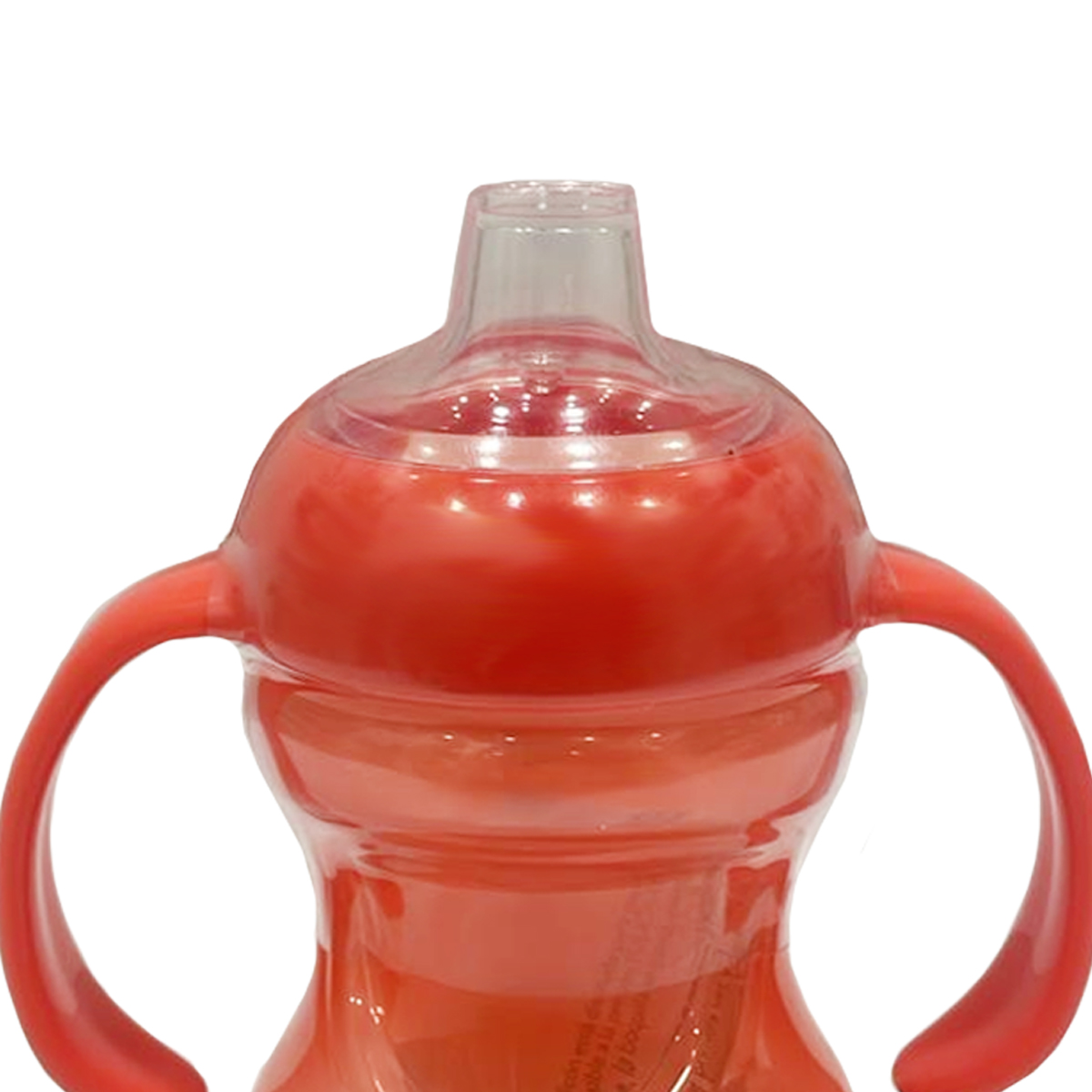 Foto 2 | Vaso Entrenador Nuby Mini Sipper Boquilla Suave 5 Oz Rojo