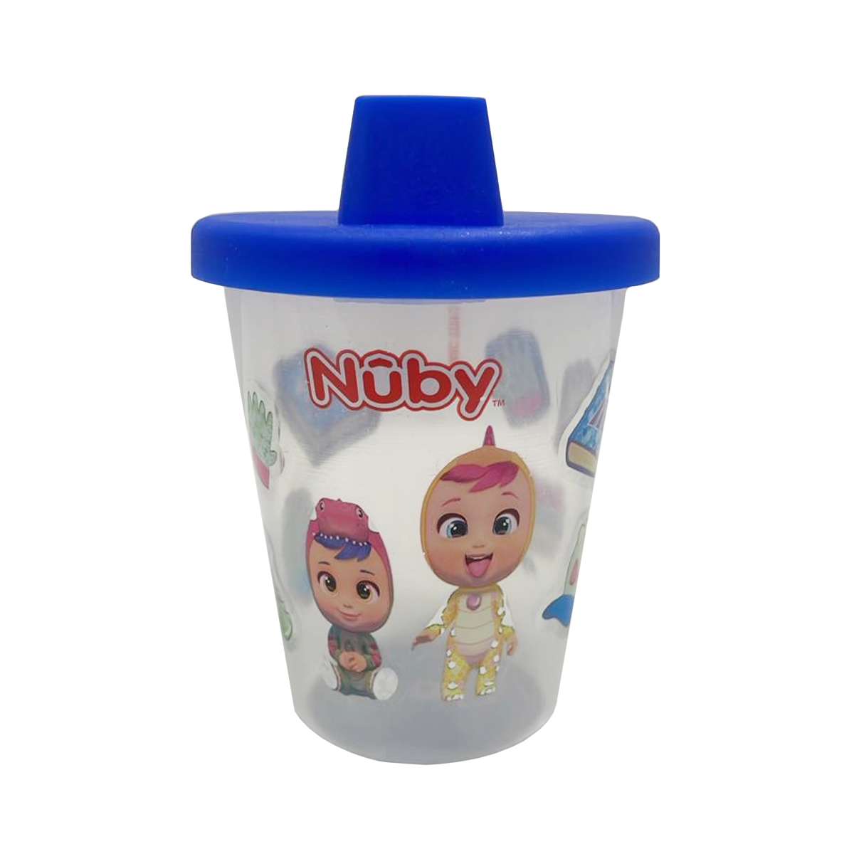 Vaso Entrenador Nuby para Bebés 7 Oz Azul