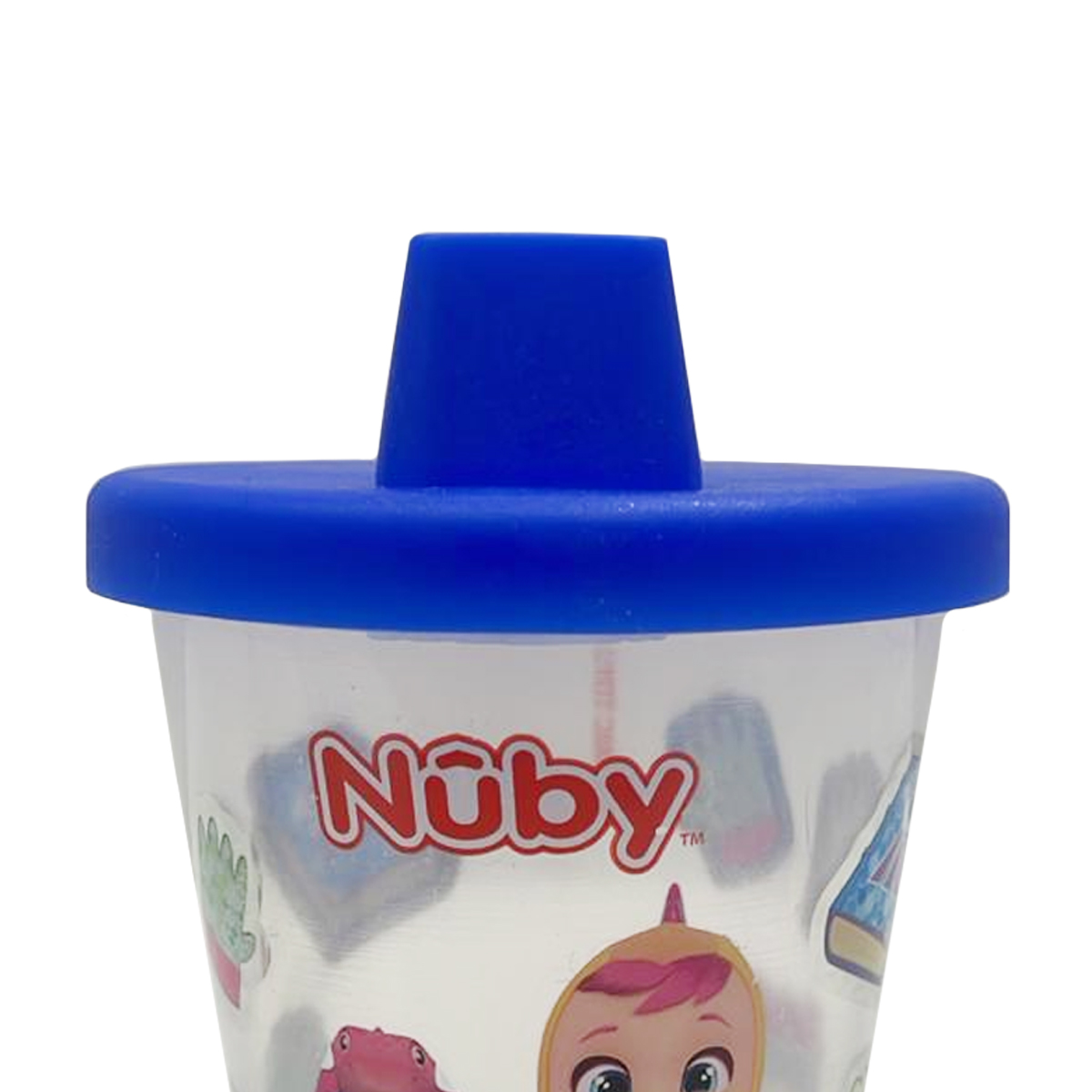 Foto 2 | Vaso Entrenador Nuby para Bebés 7 Oz Azul
