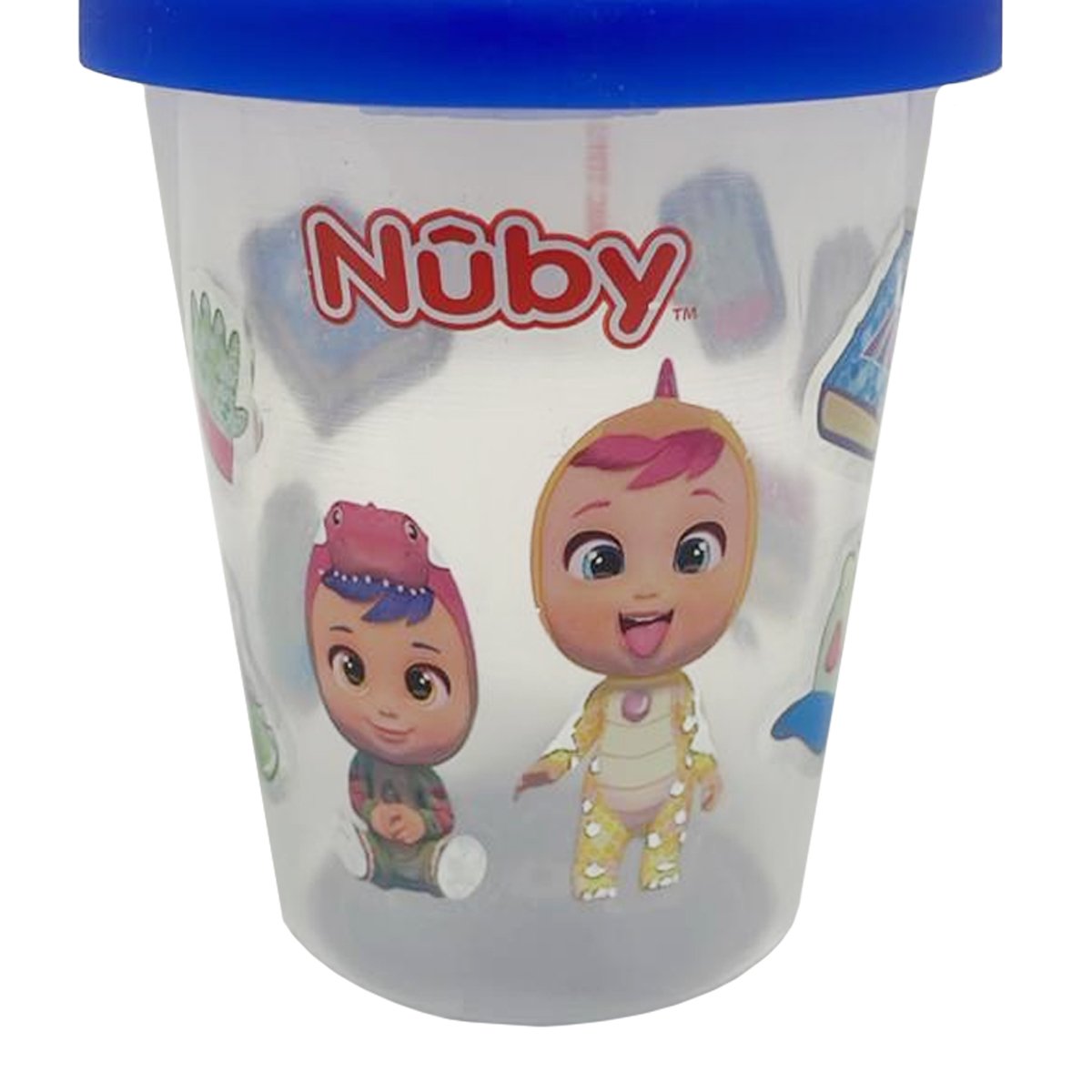 Foto 3 | Vaso Entrenador Nuby para Bebés 7 Oz Azul